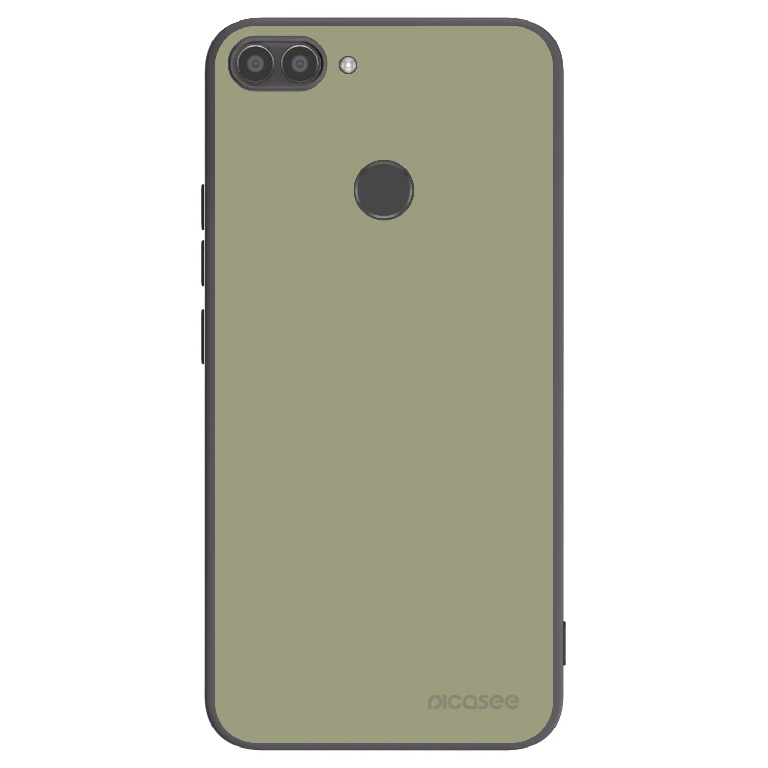 Picasee husă neagră din silicon pentru Huawei P Smart - Dewy Dawn