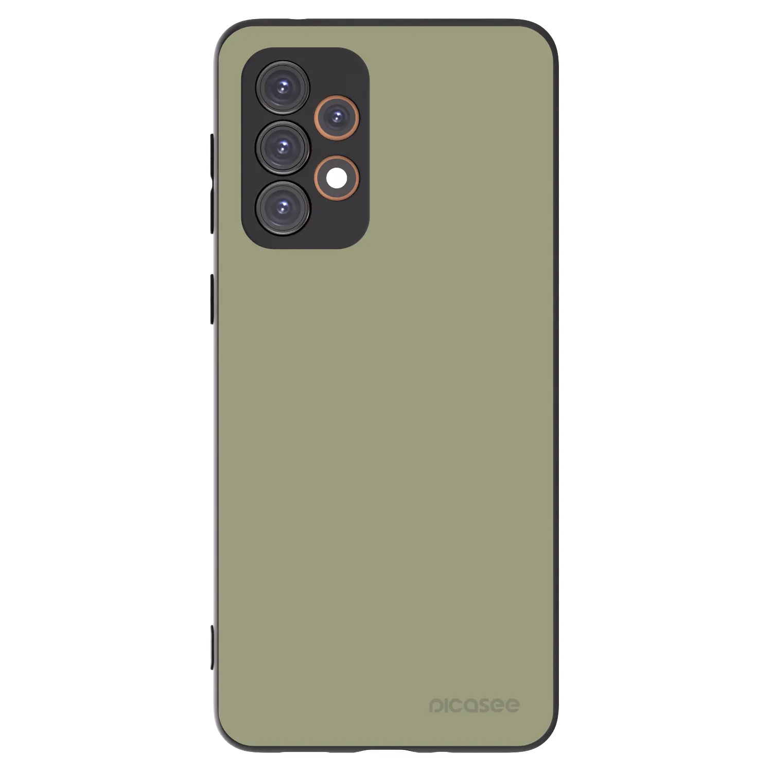 Picasee husă neagră din silicon pentru Samsung Galaxy A33 5G A336 - Dewy Dawn