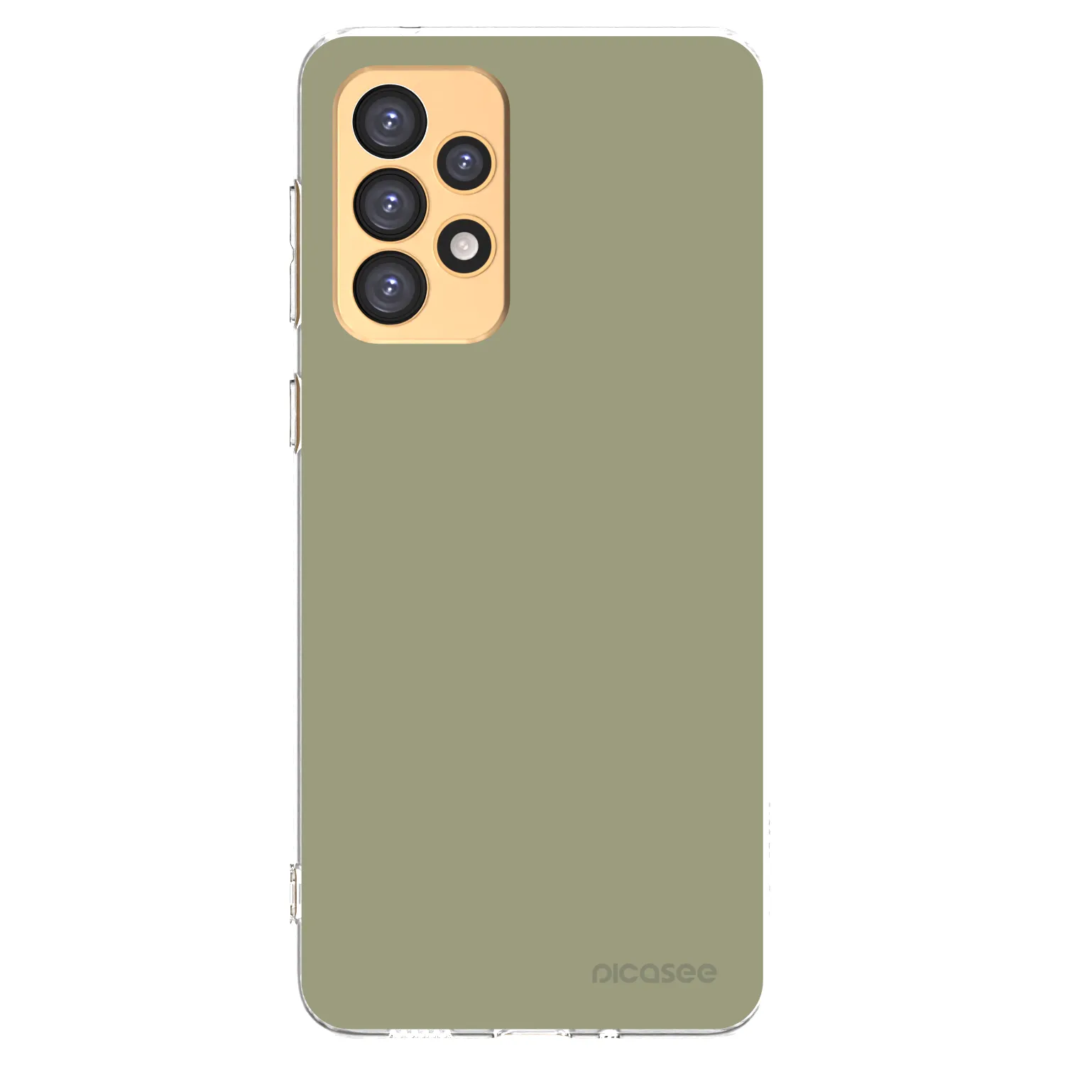 Picasee husă transparentă din silicon pentru Samsung Galaxy A33 5G A336 - Dewy Dawn