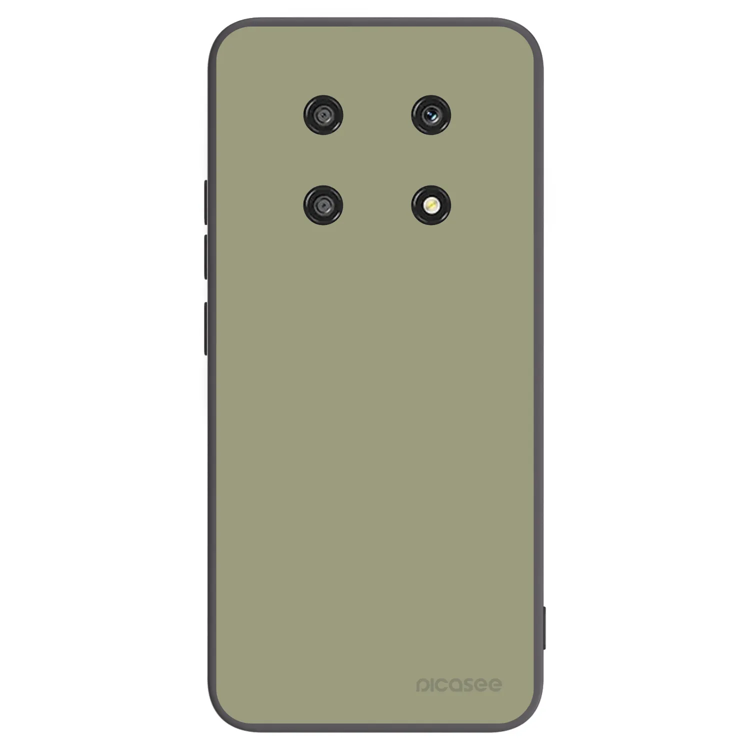 Picasee husă neagră din silicon pentru Honor Magic4 Lite 5G - Dewy Dawn