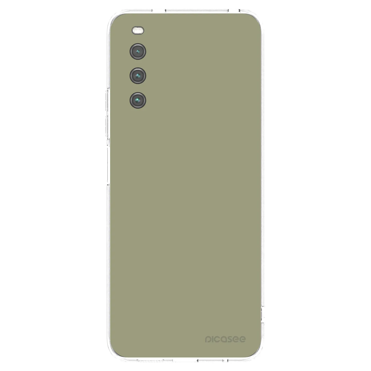 Picasee husă transparentă din silicon pentru Sony Xperia 10 IV 5G - Dewy Dawn