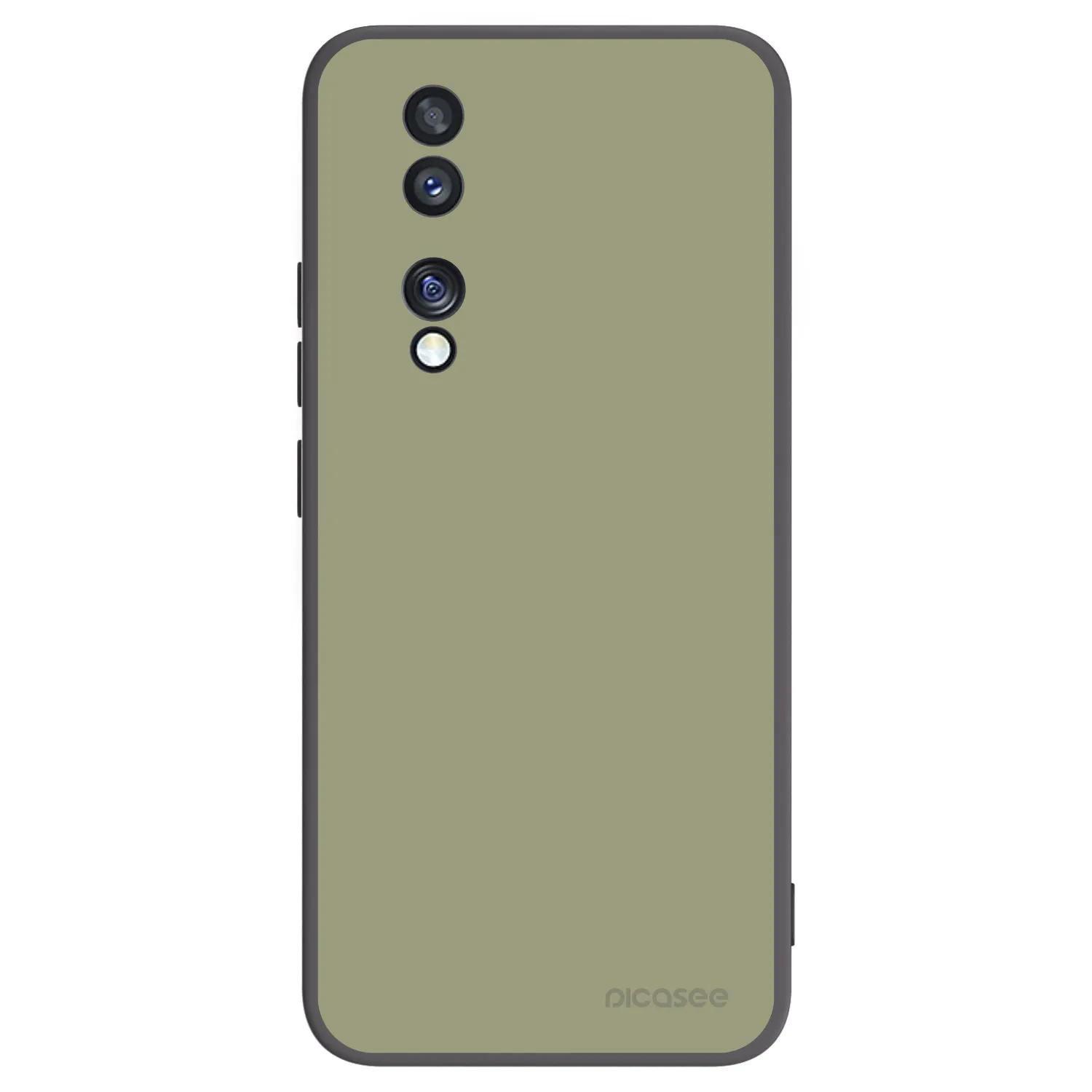 Picasee husă neagră din silicon pentru Honor 70 - Dewy Dawn