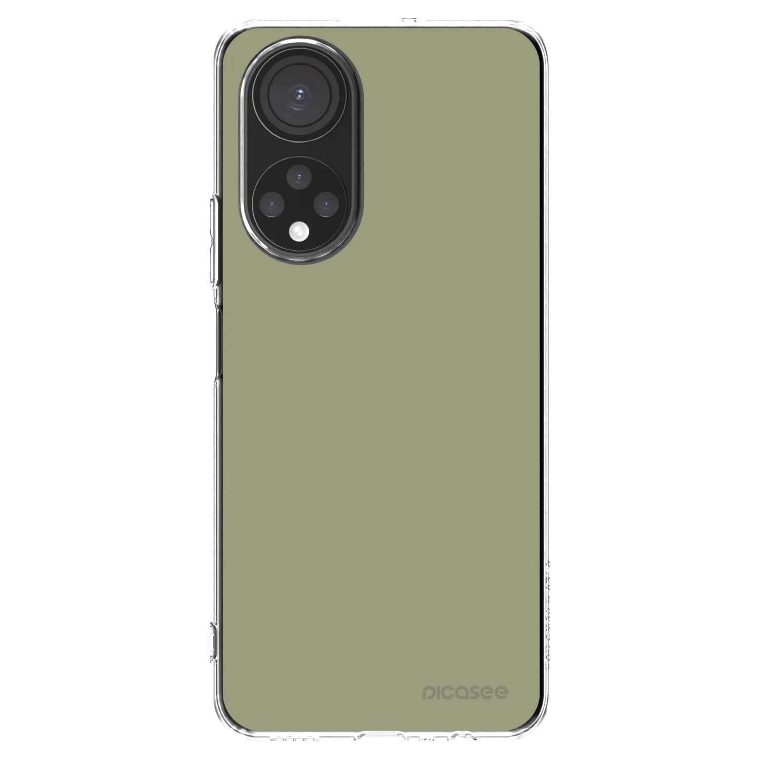 Picasee husă transparentă din silicon pentru Honor X7 - Dewy Dawn