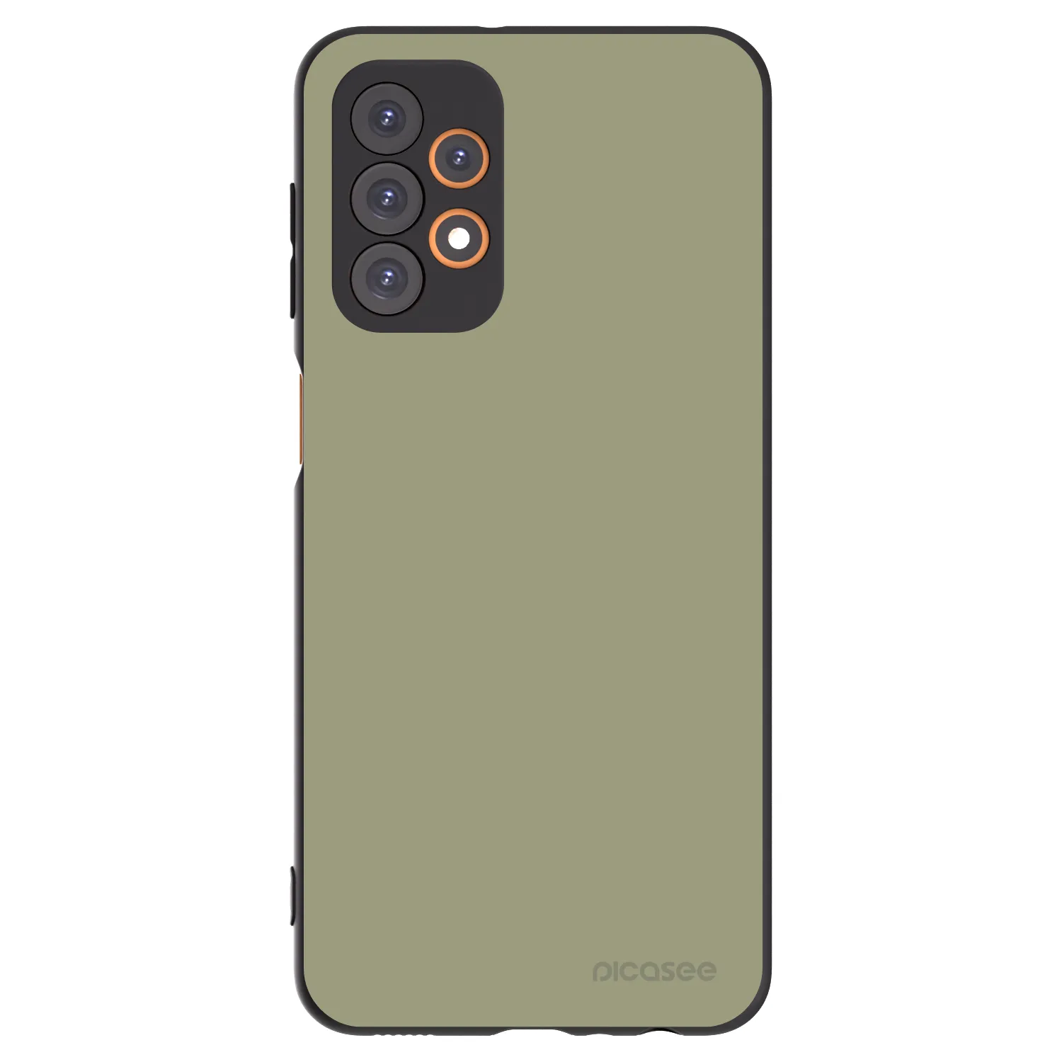 Picasee husă neagră din silicon pentru Samsung Galaxy A23 A235F 4G - Dewy Dawn