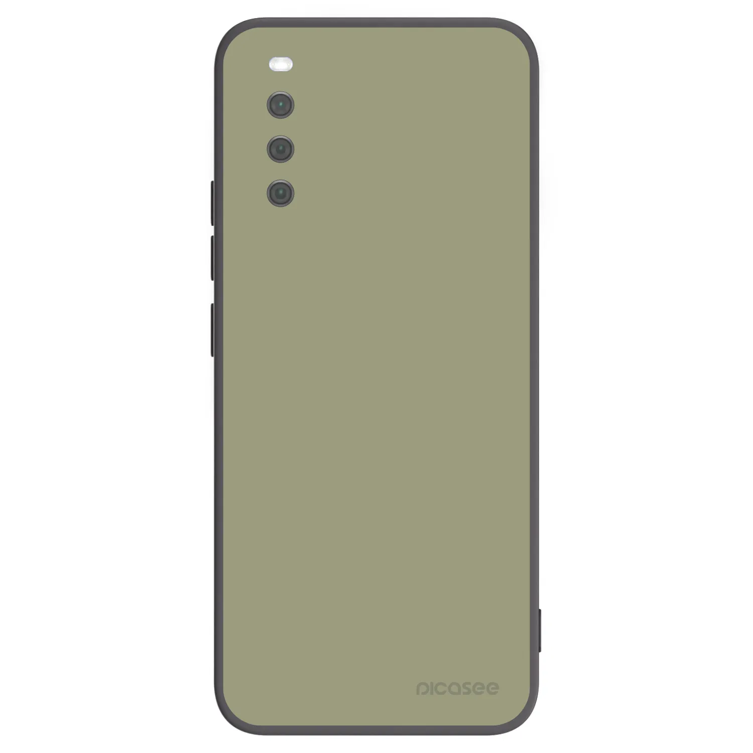 Picasee husă neagră din silicon pentru Sony Xperia 10 III - Dewy Dawn