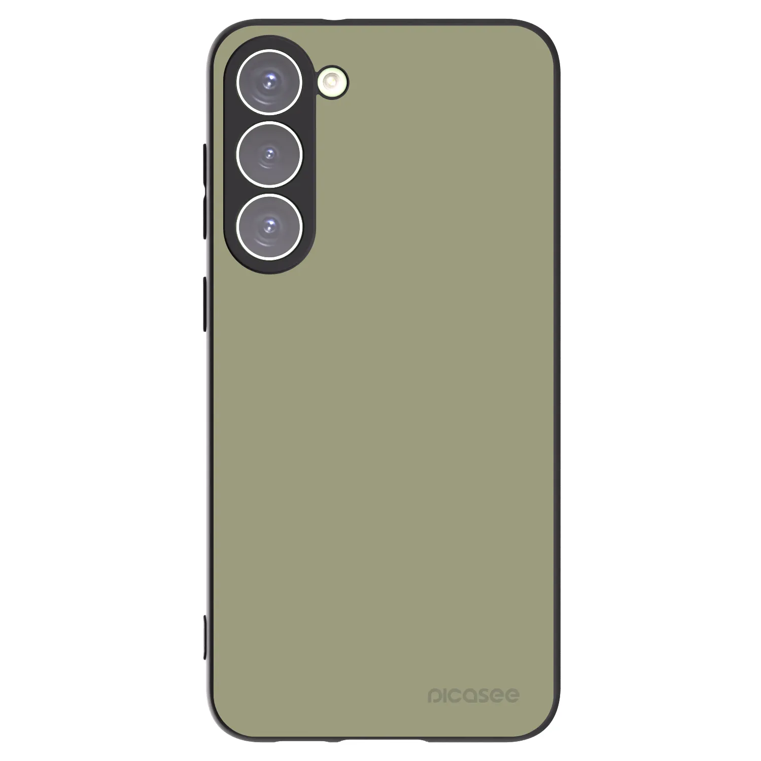 Picasee husă neagră din silicon pentru Samsung Galaxy S23+ 5G - Dewy Dawn