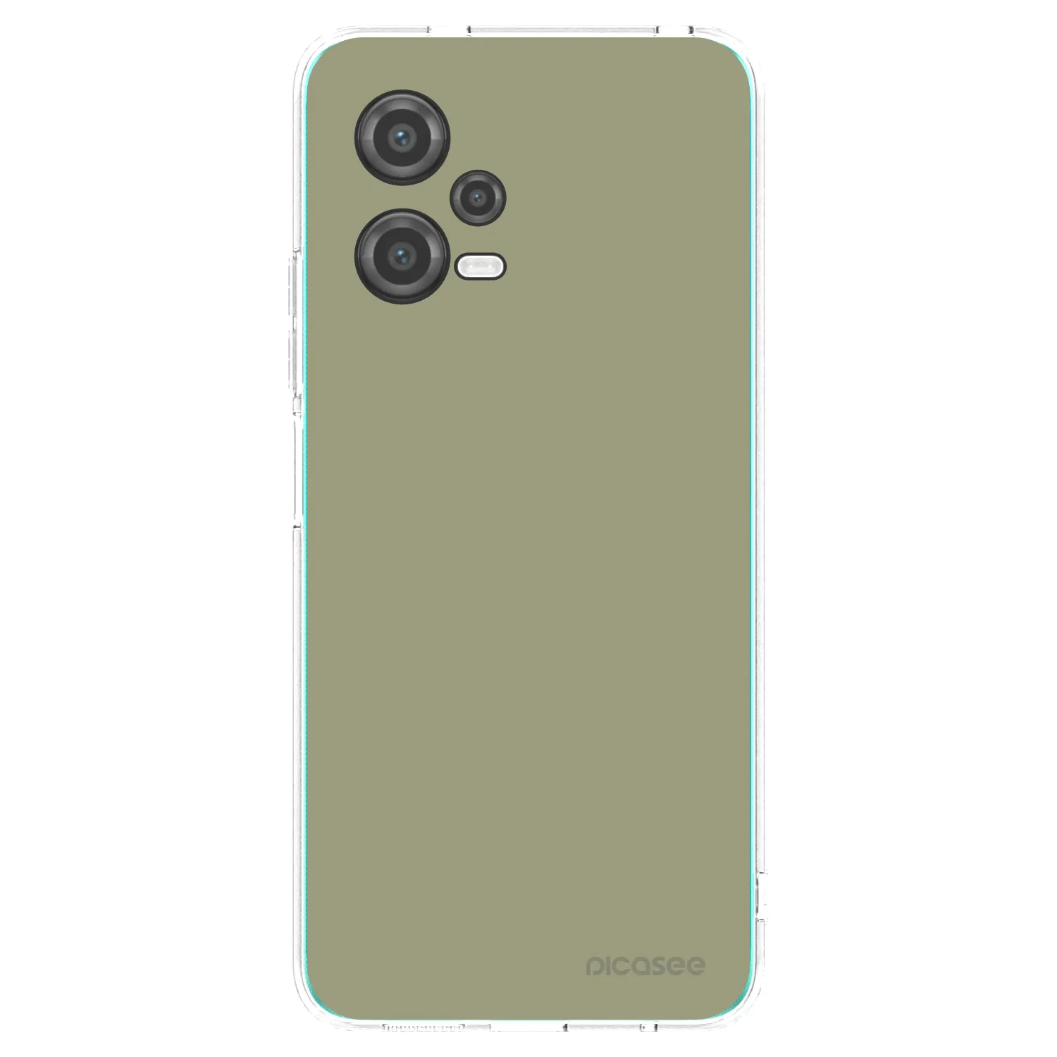 Picasee husă transparentă din silicon pentru Xiaomi Poco X5 - Dewy Dawn