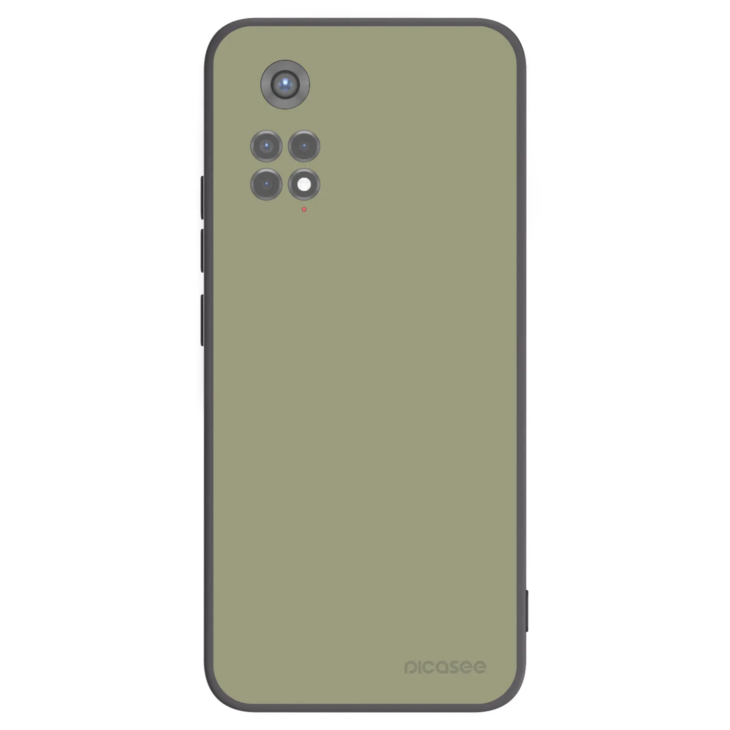 Picasee husă neagră din silicon pentru Xiaomi Redmi Note 11S 5G - Dewy Dawn