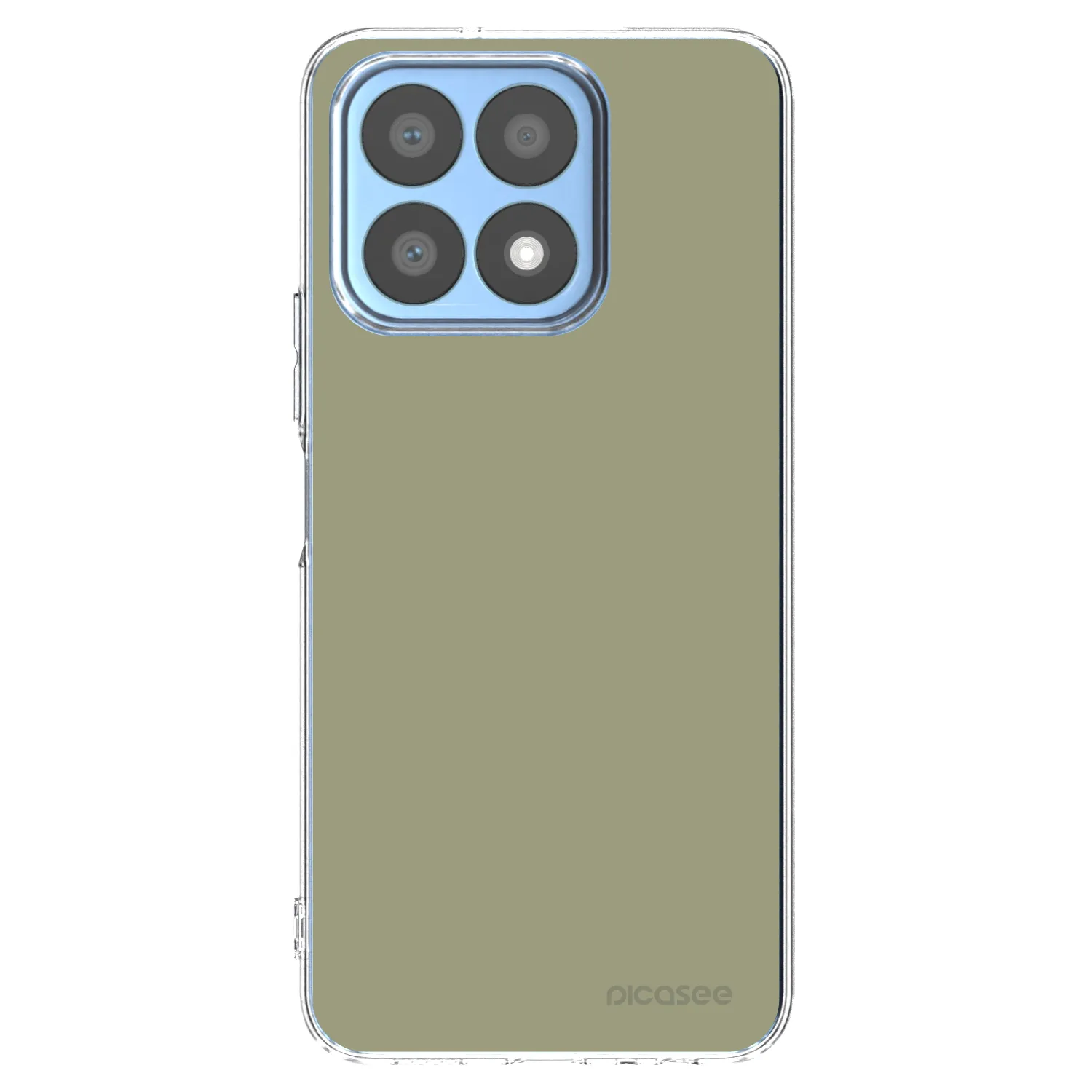 Picasee husă transparentă din silicon pentru Honor X8a - Dewy Dawn