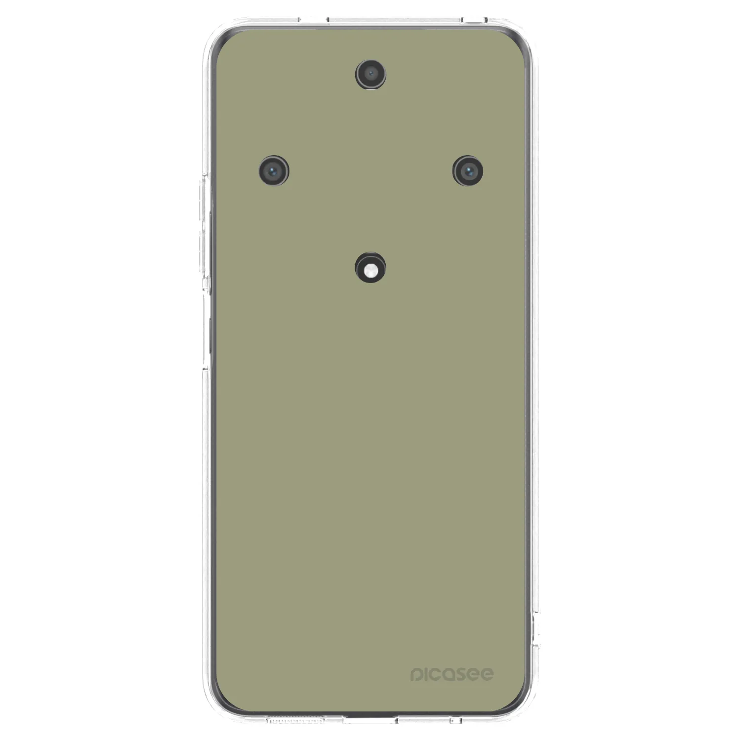 Picasee husă transparentă din silicon pentru Honor Magic5 Lite 5G - Dewy Dawn