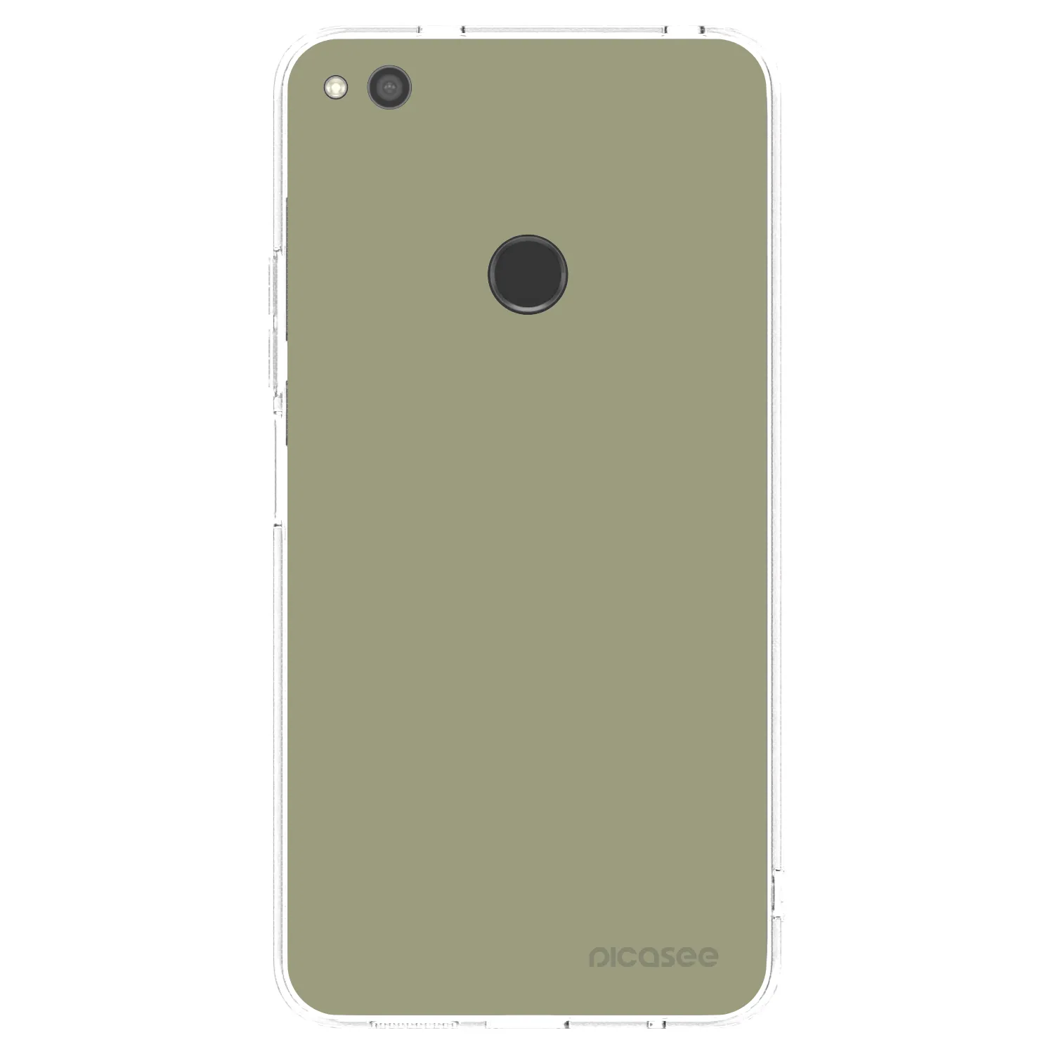 Picasee husă transparentă din silicon pentru Huawei P9 Lite 2017 - Dewy Dawn