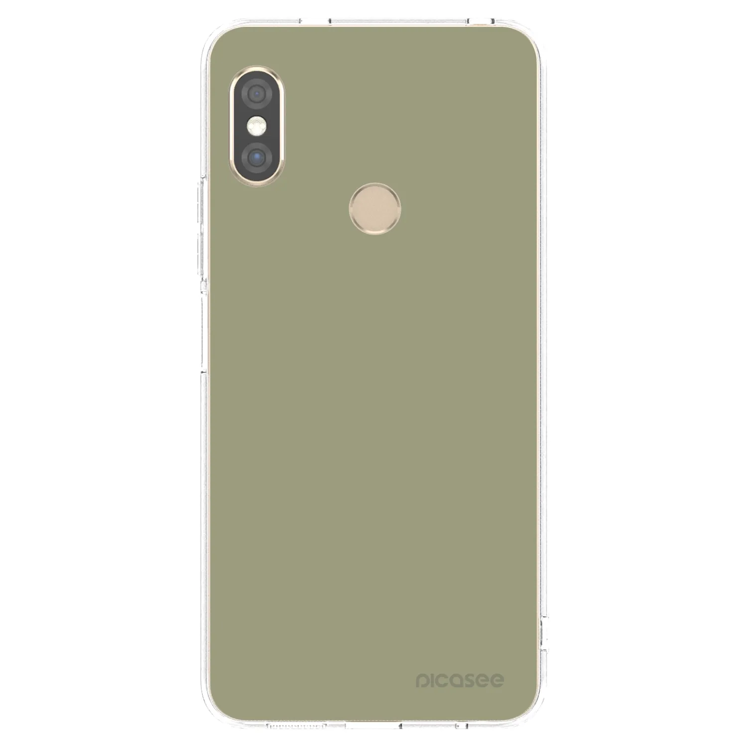 Picasee husă transparentă din silicon pentru Xiaomi Redmi Note 5 Global - Dewy Dawn