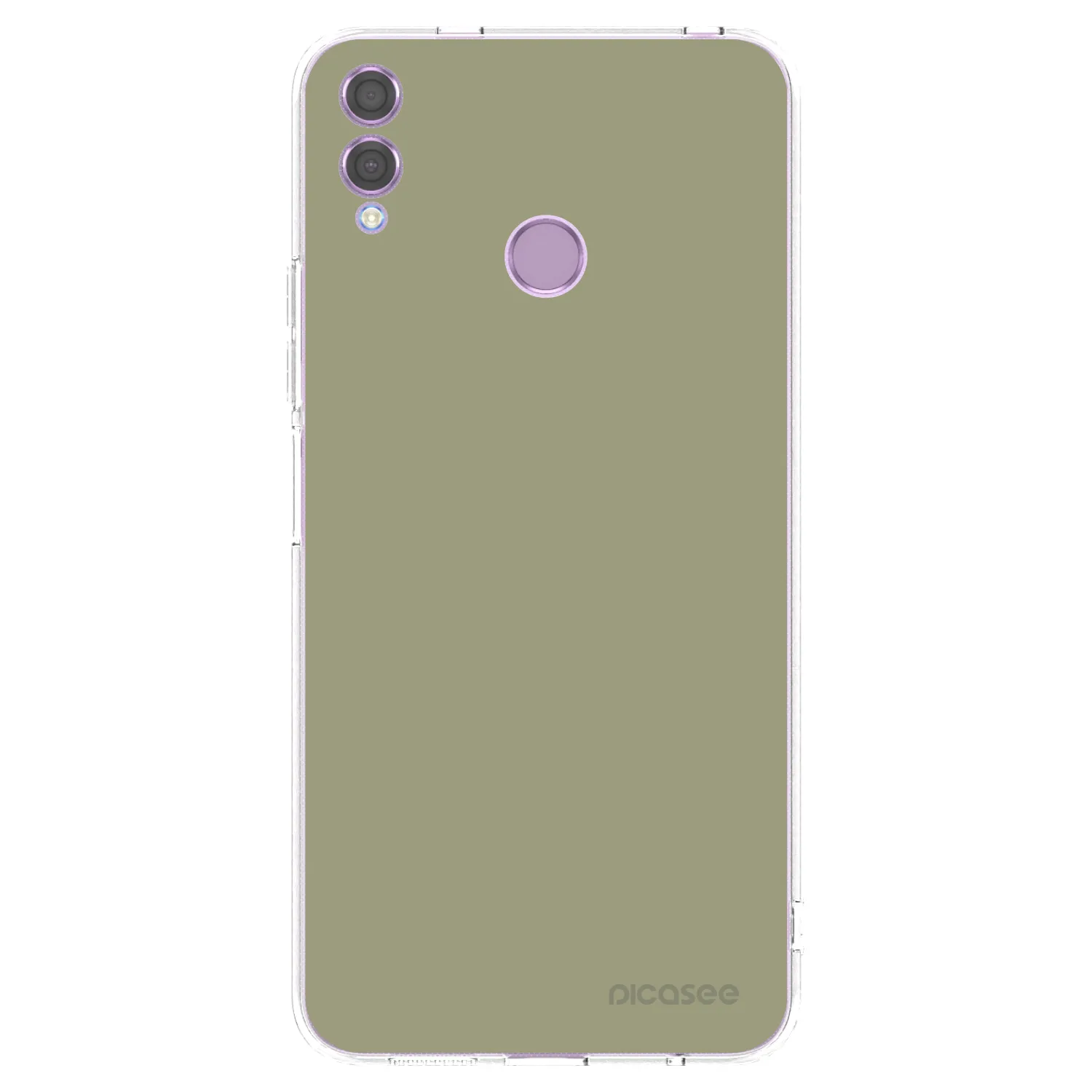 Picasee husă transparentă din silicon pentru Honor 8X - Dewy Dawn