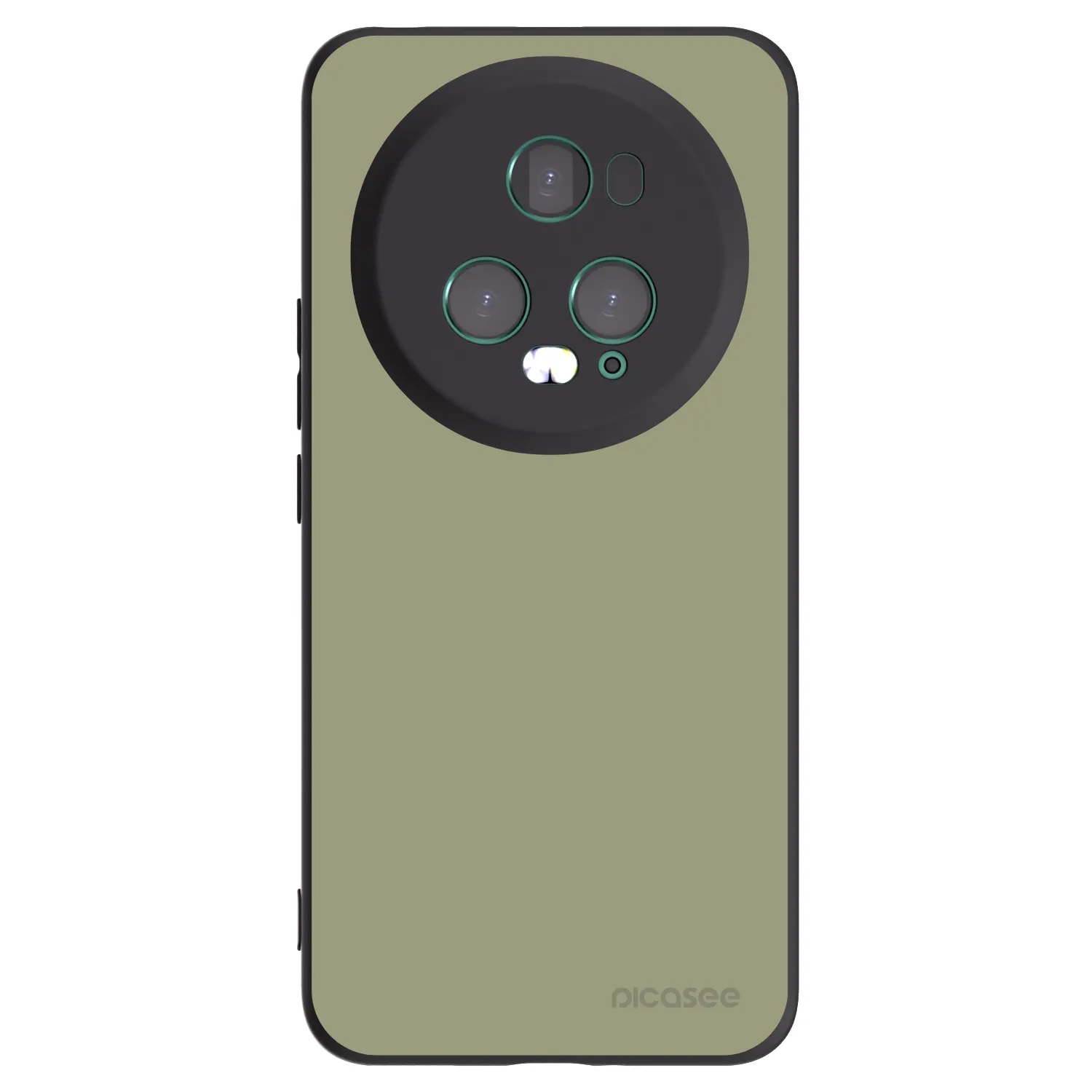 Picasee husă neagră din silicon pentru Honor Magic5 Pro - Dewy Dawn