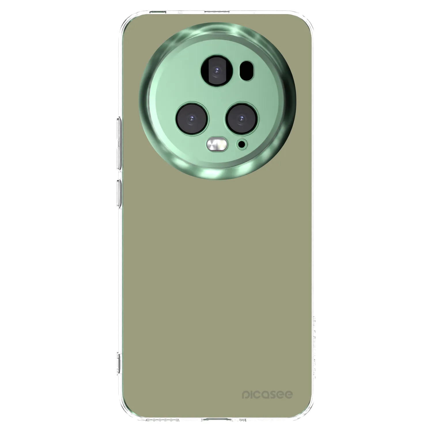 Picasee husă transparentă din silicon pentru Honor Magic5 Pro - Dewy Dawn