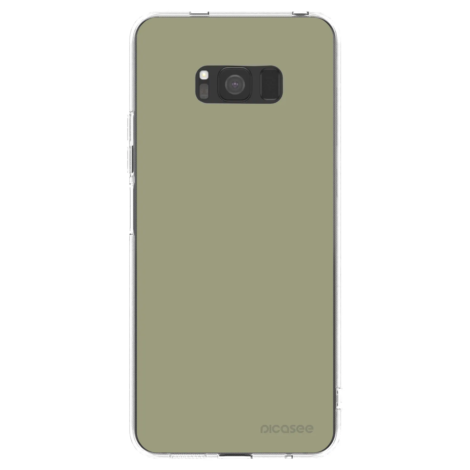 Picasee husă transparentă din silicon pentru Samsung Galaxy S8 G950F - Dewy Dawn