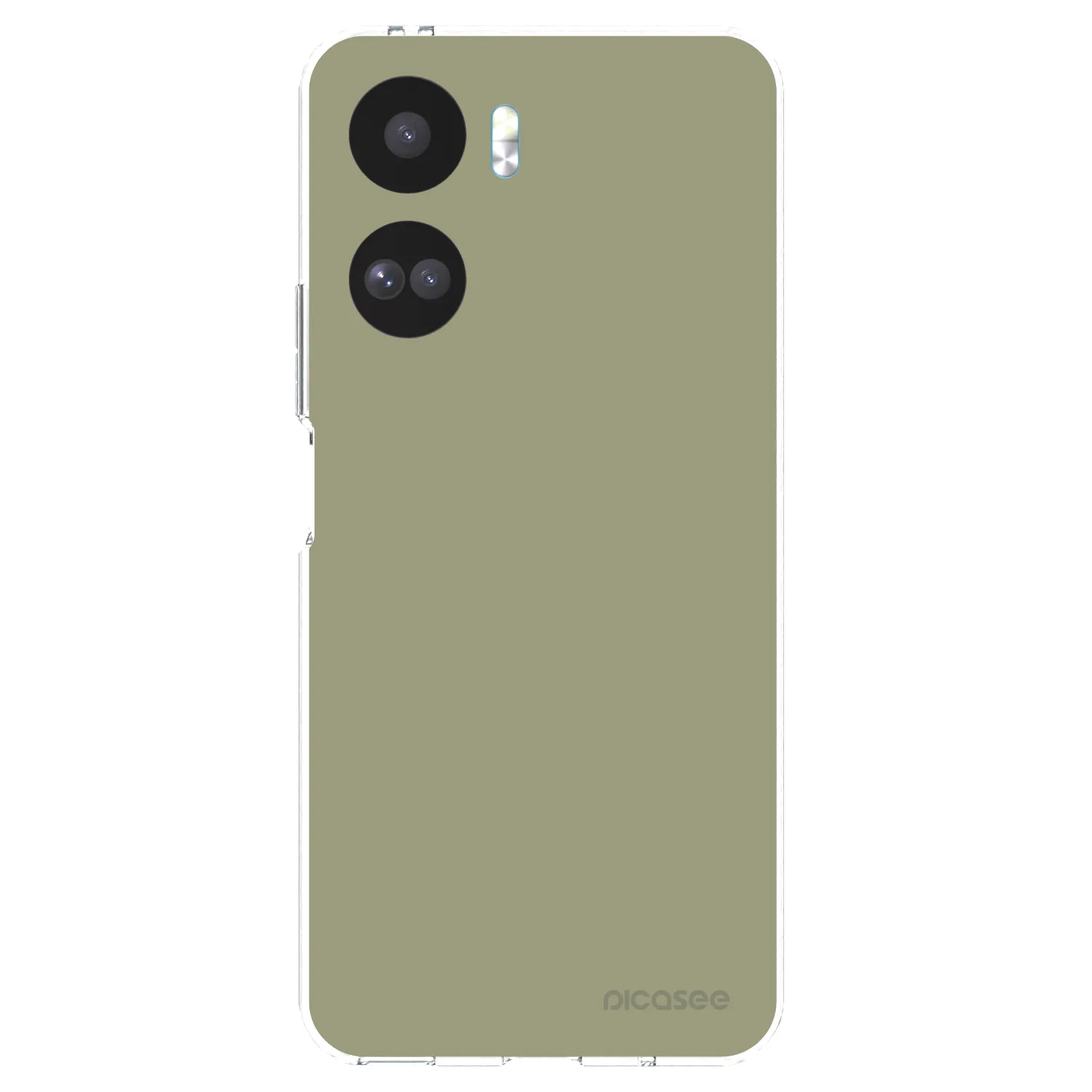 Picasee husă transparentă din silicon pentru Honor 90 Lite 5G - Dewy Dawn