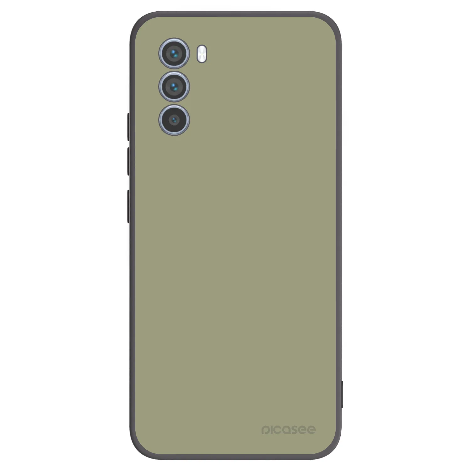 Picasee husă neagră din silicon pentru Motorola Moto G62 - Dewy Dawn