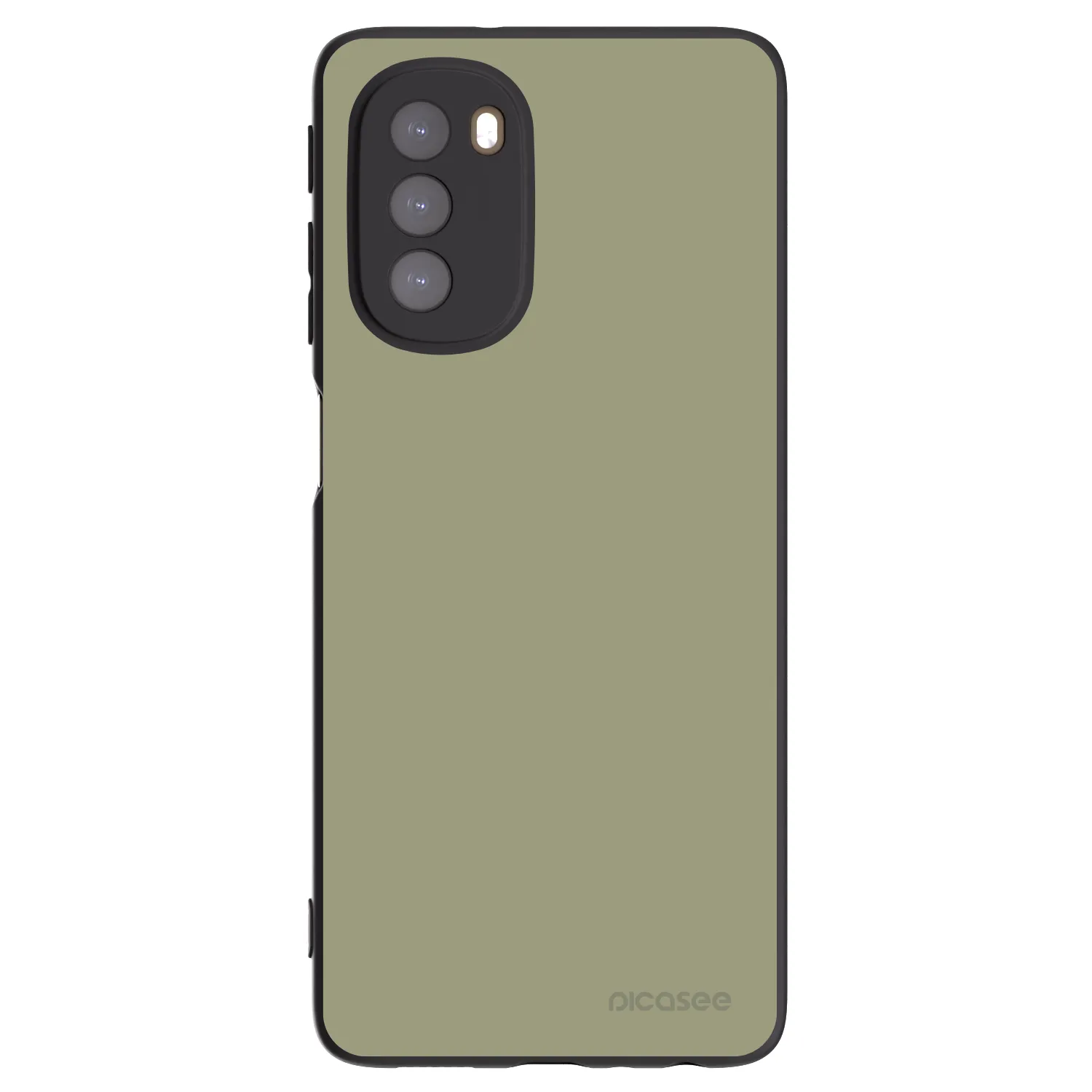 Picasee husă neagră din silicon pentru Motorola Moto G51 - Dewy Dawn