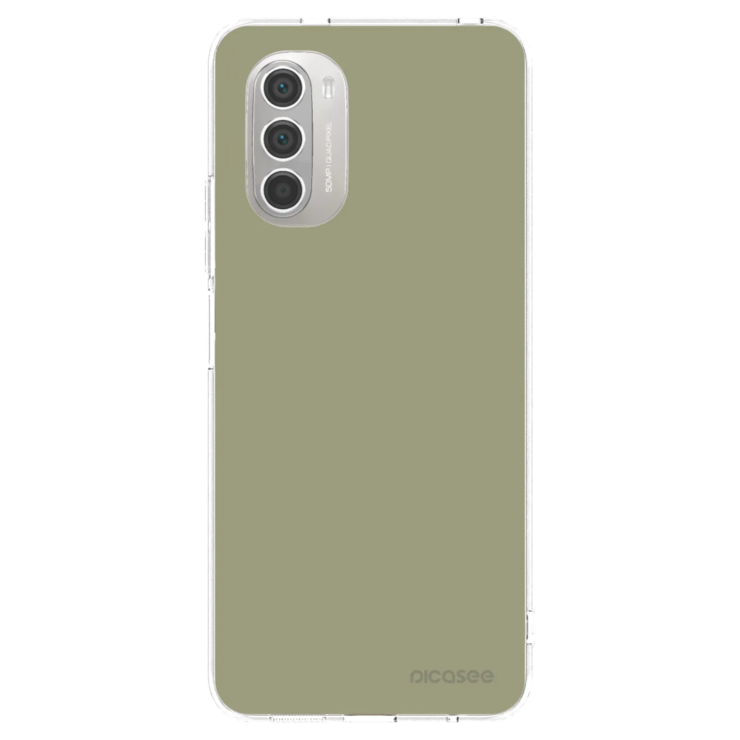 Picasee husă transparentă din silicon pentru Motorola Moto G51 - Dewy Dawn