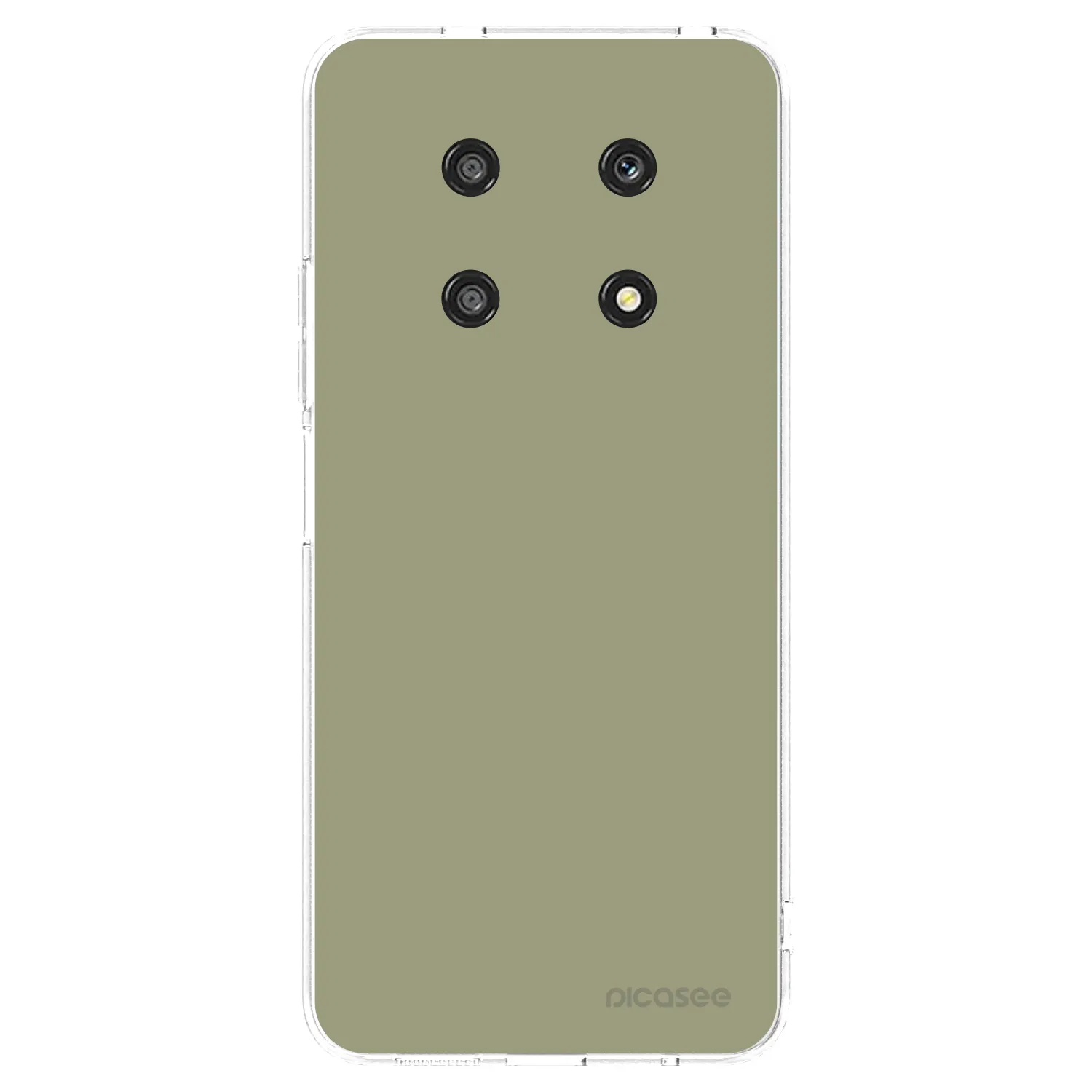 Picasee husă transparentă din silicon pentru Honor Magic4 Lite 5G - Dewy Dawn