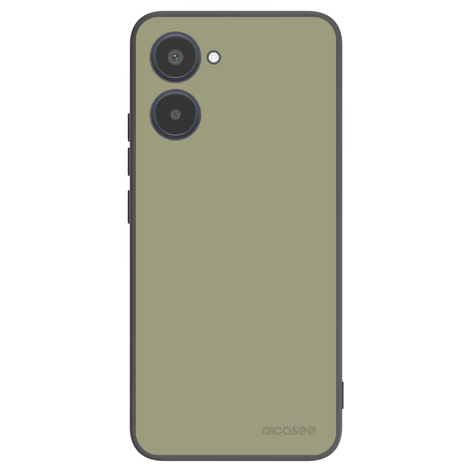 Picasee husă neagră din silicon pentru Realme 10 4G - Dewy Dawn