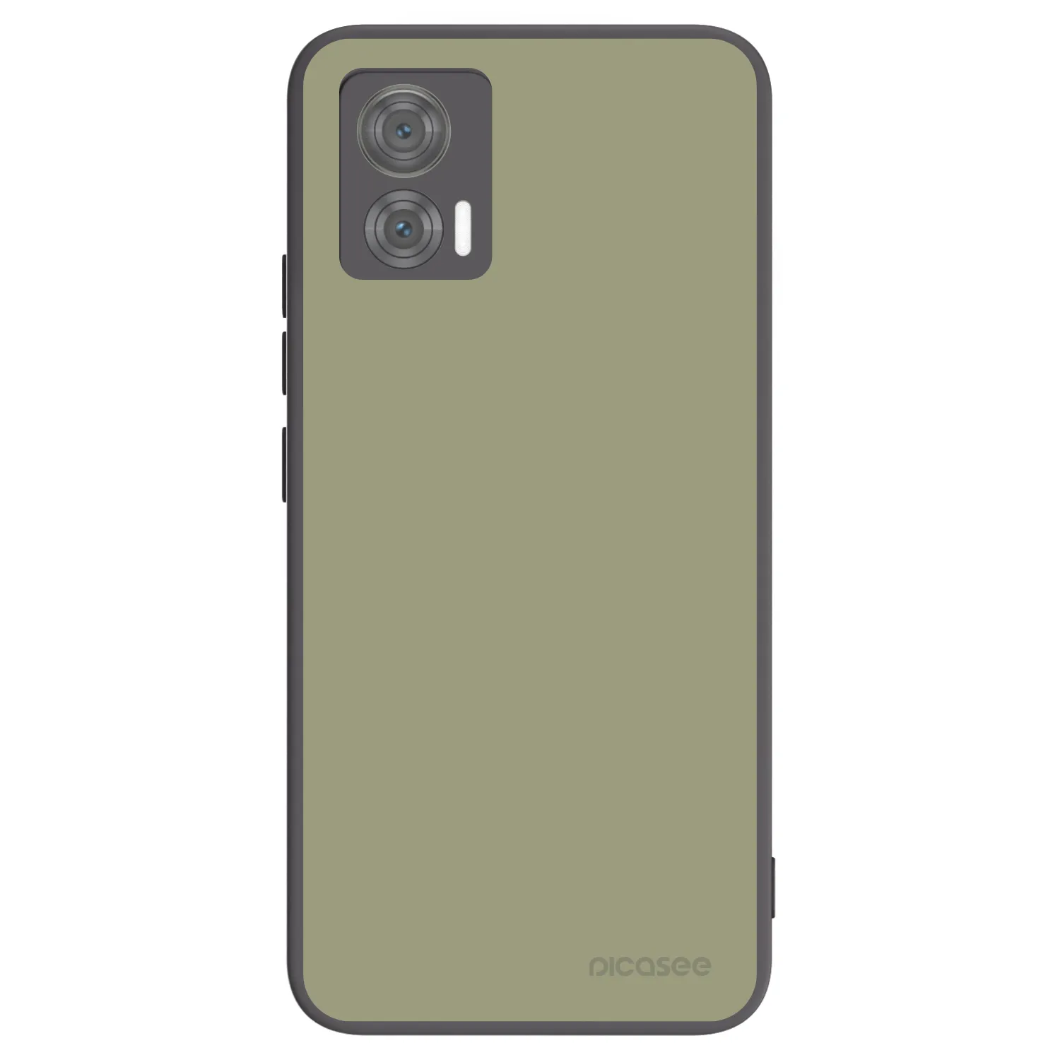 Picasee husă neagră din silicon pentru Motorola Edge 30 Neo - Dewy Dawn