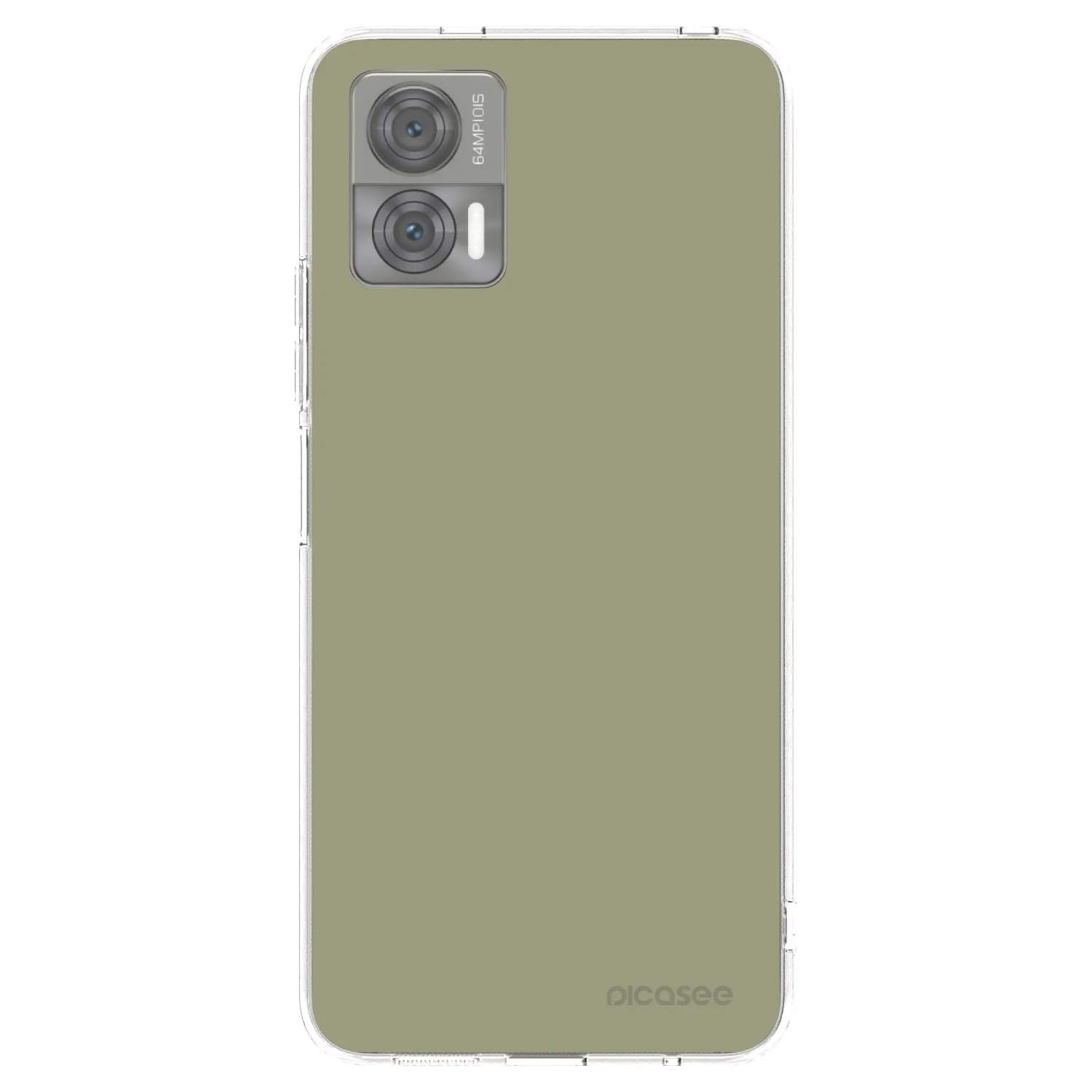 Picasee husă transparentă din silicon pentru Motorola Edge 30 Neo - Dewy Dawn