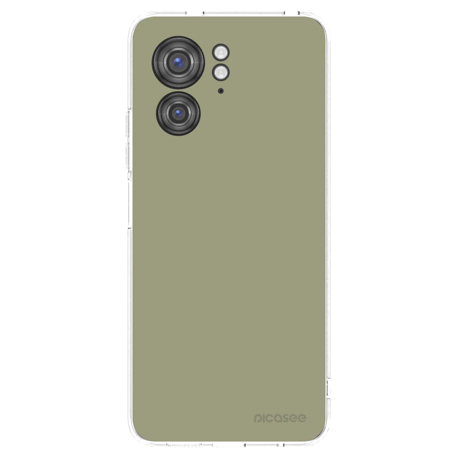 Picasee husă transparentă din silicon pentru Motorola Edge 40 - Dewy Dawn