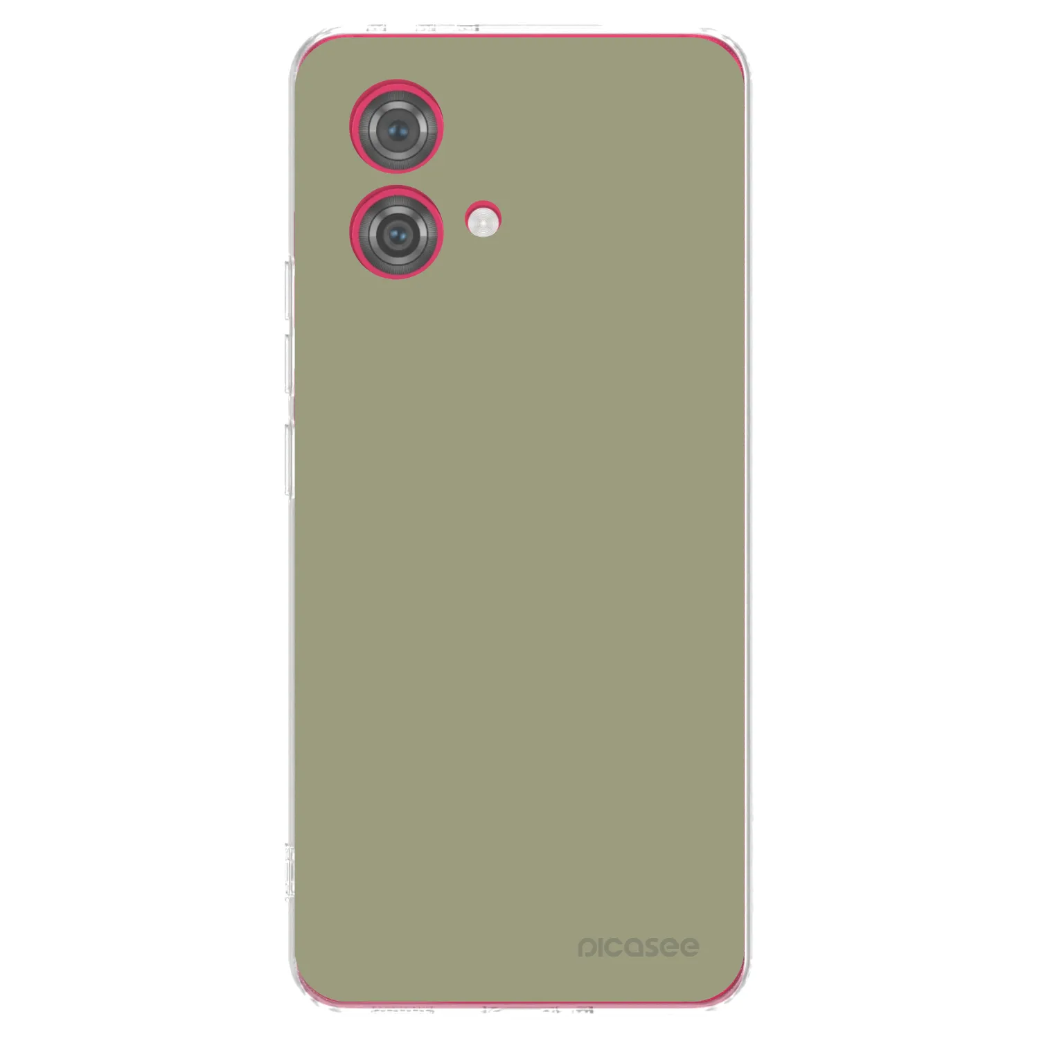 Picasee husă transparentă din silicon pentru Motorola Moto G84 5G - Dewy Dawn