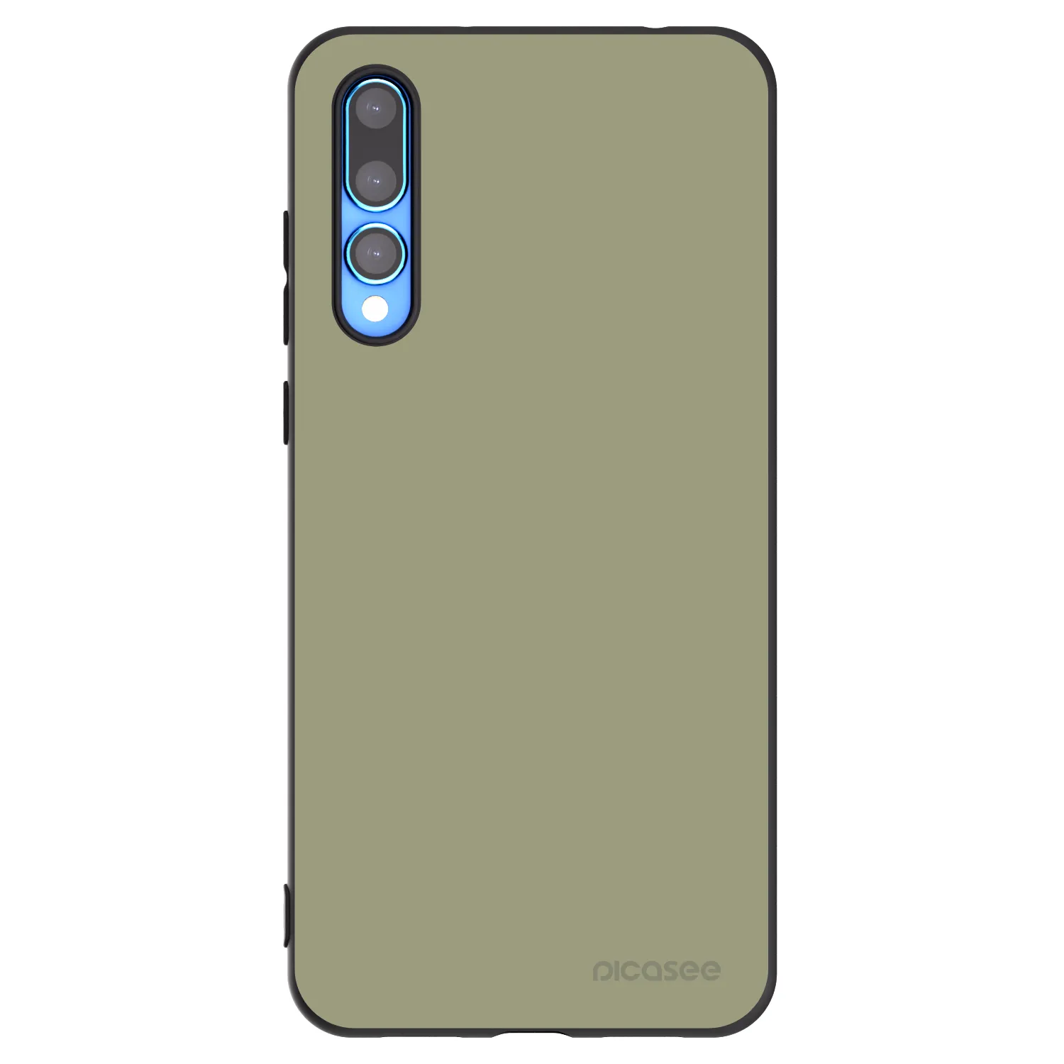 Picasee husă neagră din silicon pentru Huawei P20 Pro - Dewy Dawn