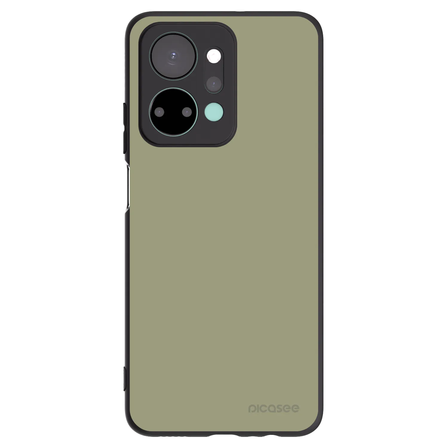 Picasee husă neagră din silicon pentru Honor X7a - Dewy Dawn