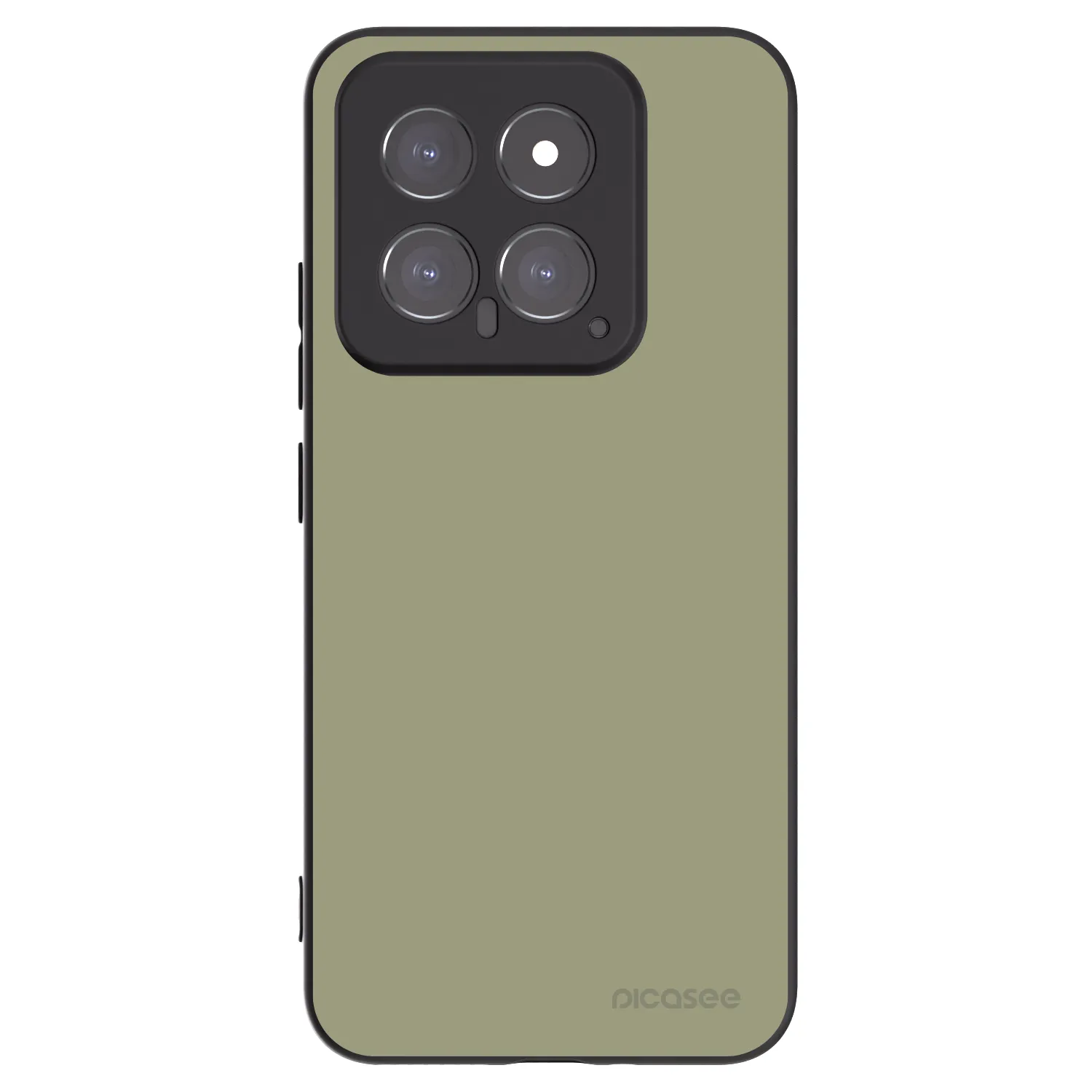 Picasee husă neagră din silicon pentru Xiaomi 14 - Dewy Dawn