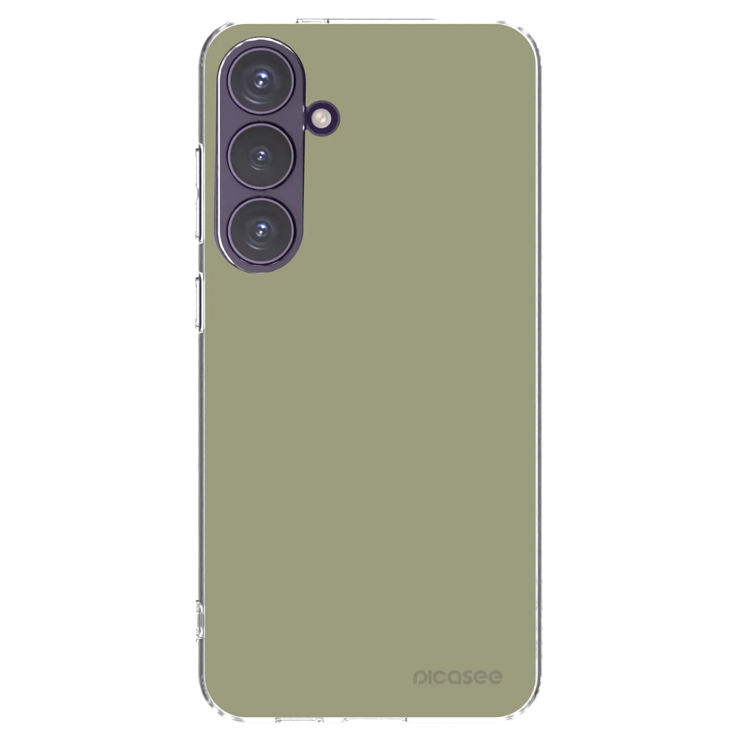 Picasee husă transparentă din silicon pentru Samsung Galaxy S24+ S926B 5G - Dewy Dawn