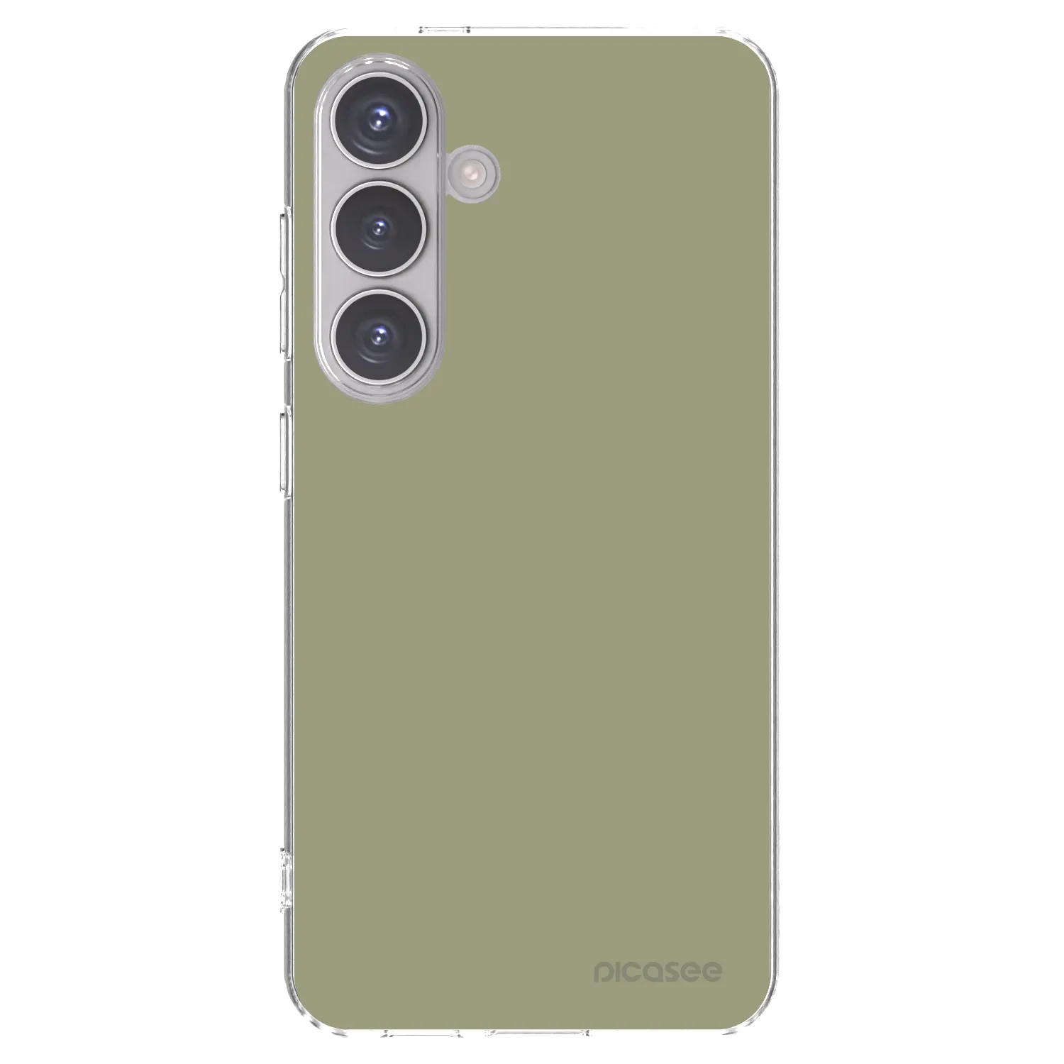 Picasee husă transparentă din silicon pentru Samsung Galaxy S24 S921B 5G - Dewy Dawn