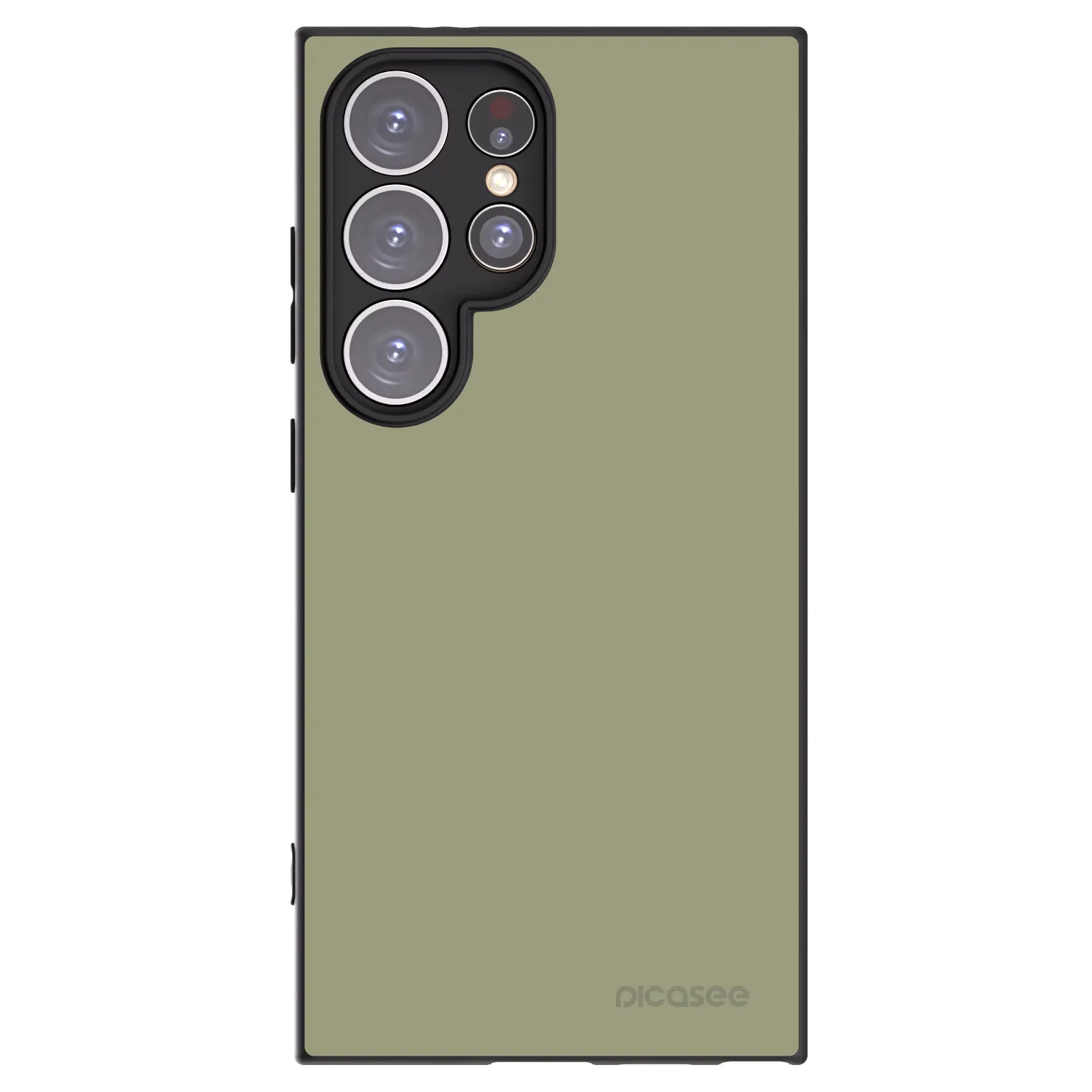 Picasee husă neagră din silicon pentru Samsung Galaxy S24 Ultra S928B 5G - Dewy Dawn