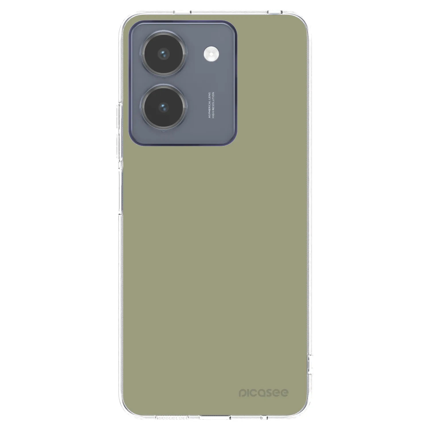 Picasee husă transparentă din silicon pentru Vivo Y36 4G - Dewy Dawn