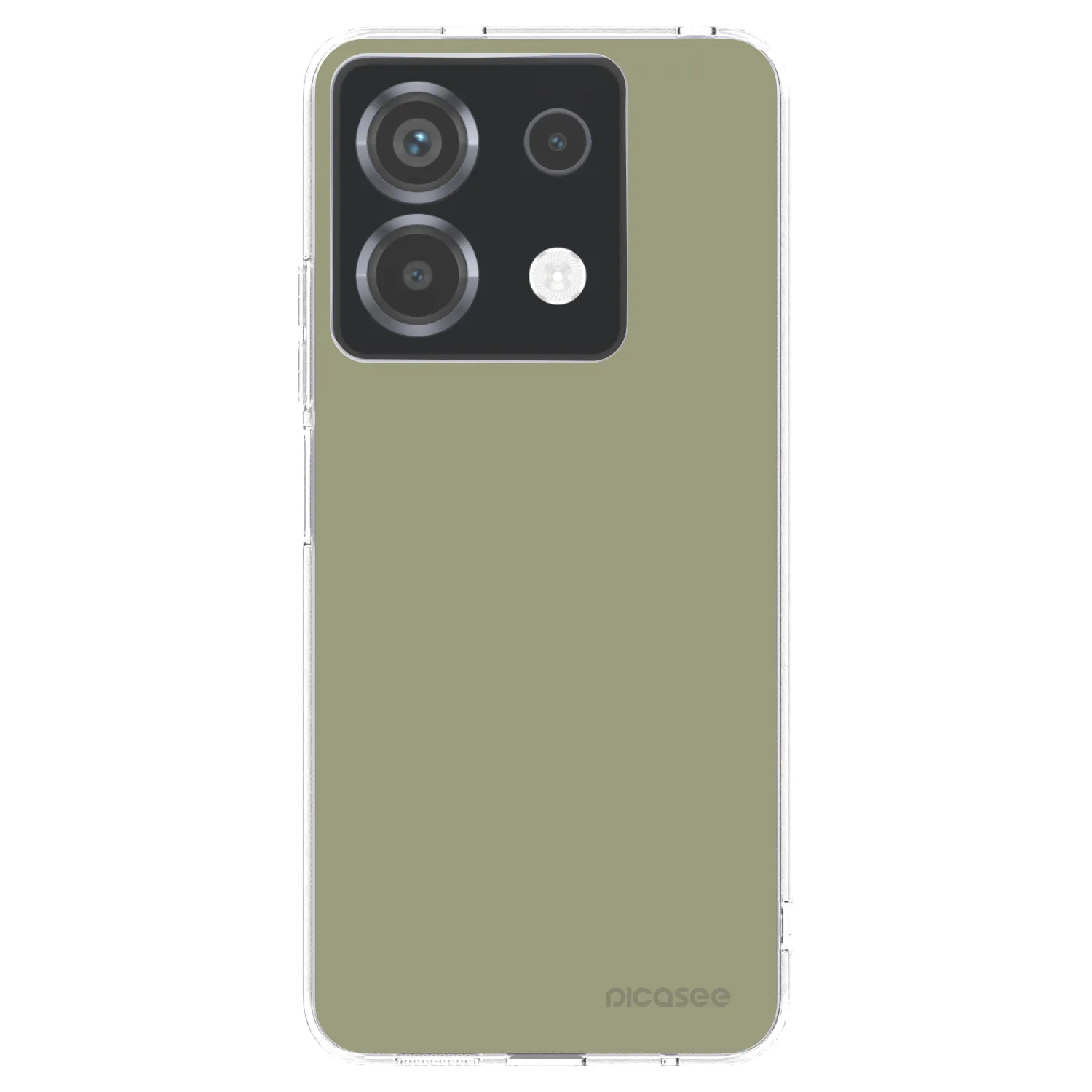 Picasee husă transparentă din silicon pentru Xiaomi Poco X6 - Dewy Dawn