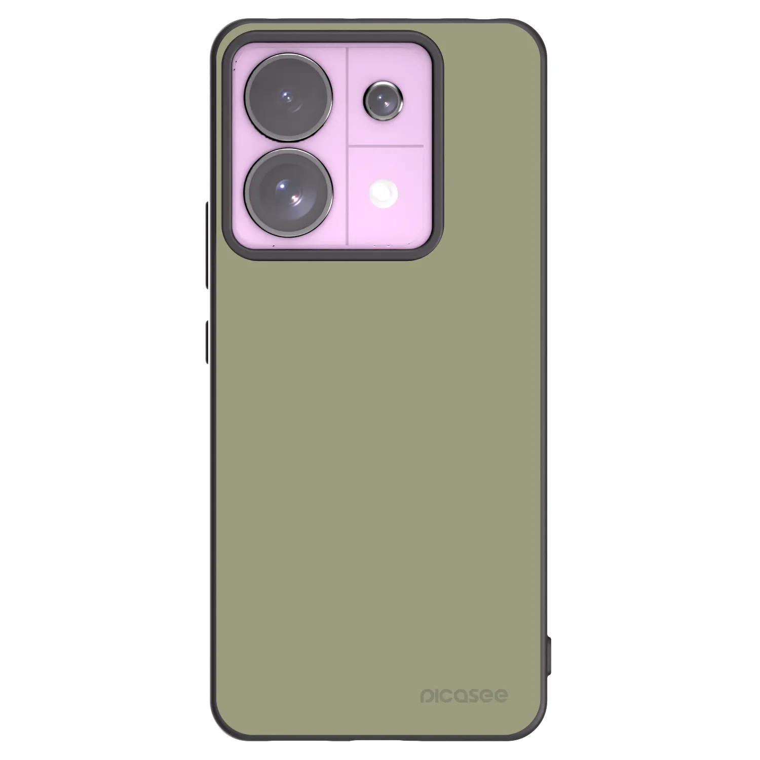 Picasee husă neagră din silicon pentru Xiaomi Redmi Note 13 Pro 5G - Dewy Dawn