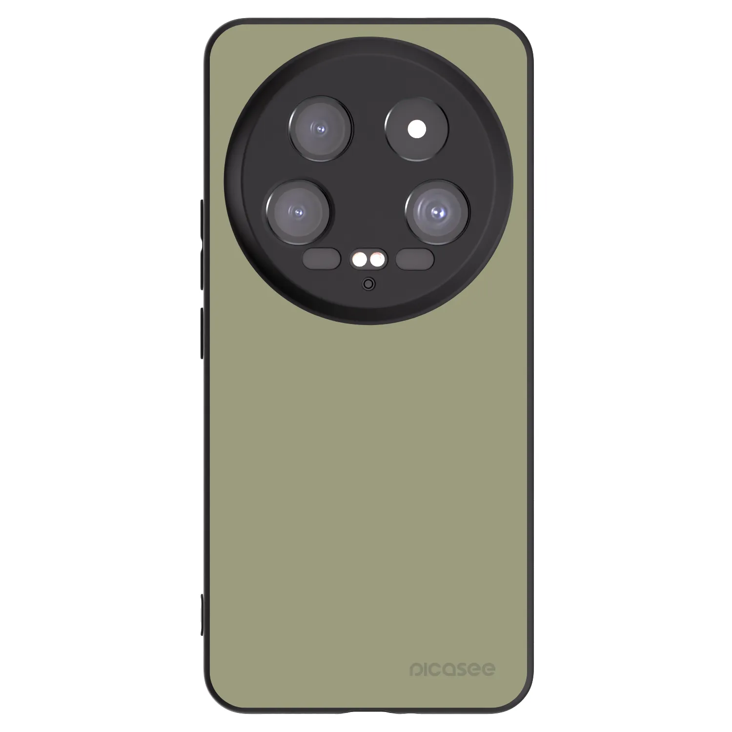 Picasee husă neagră din silicon pentru Xiaomi 14 Ultra - Dewy Dawn