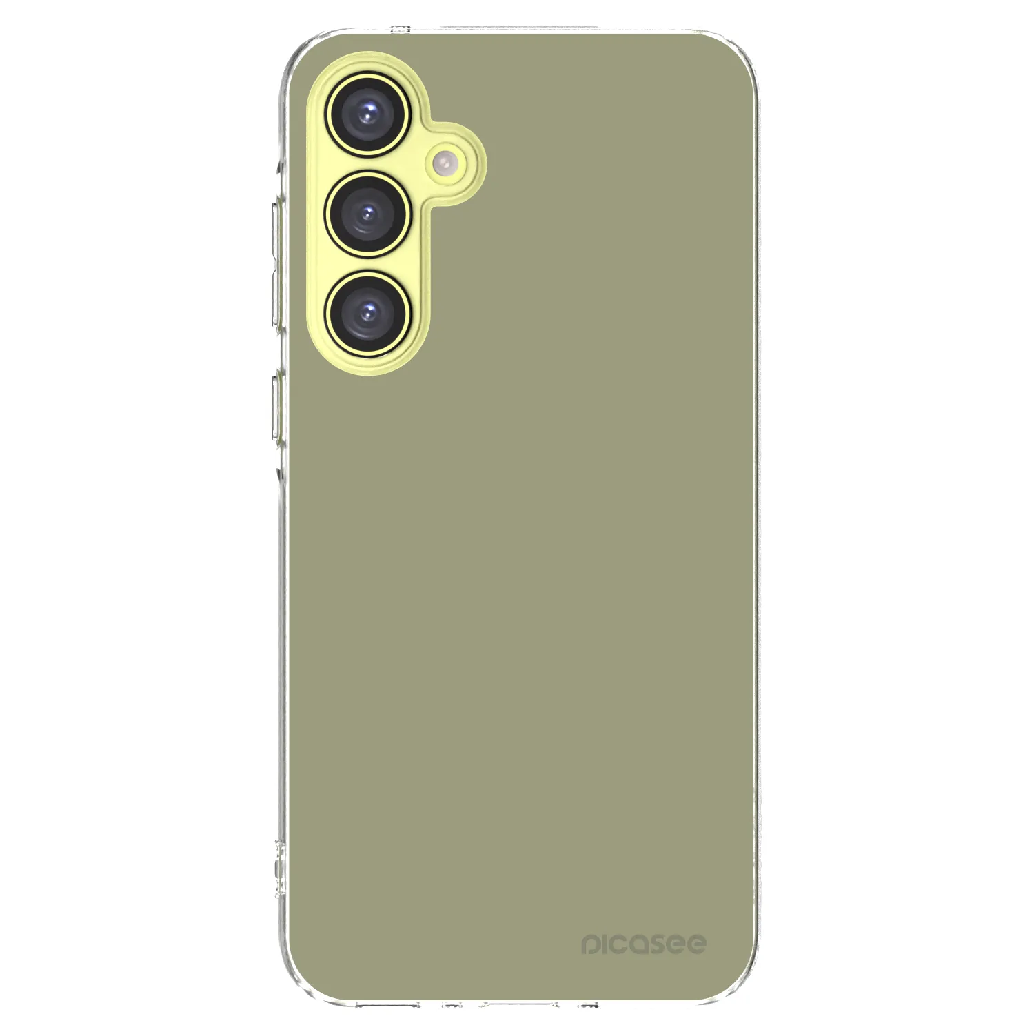 Picasee husă transparentă din silicon pentru Samsung Galaxy A35 5G A356B - Dewy Dawn