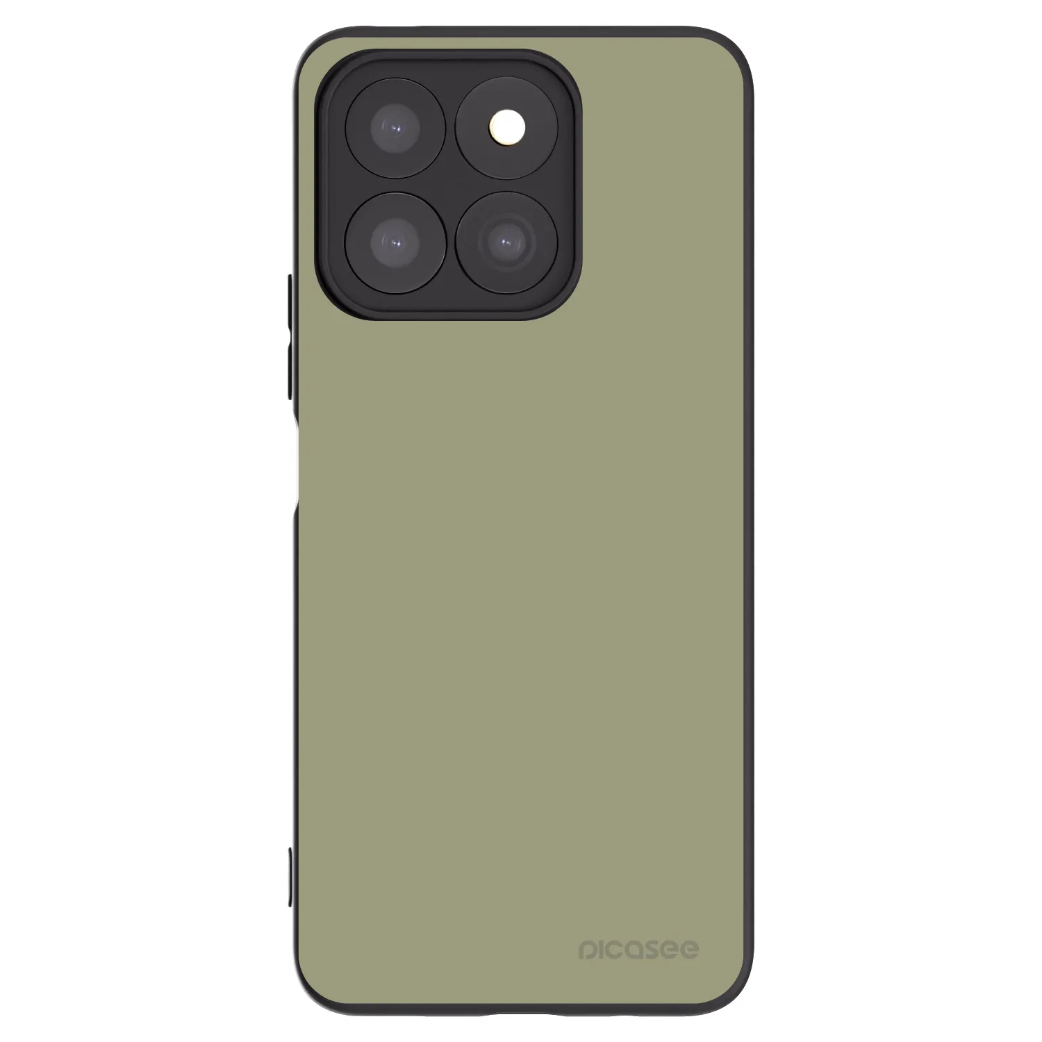 Picasee husă neagră din silicon pentru Honor X8b - Dewy Dawn