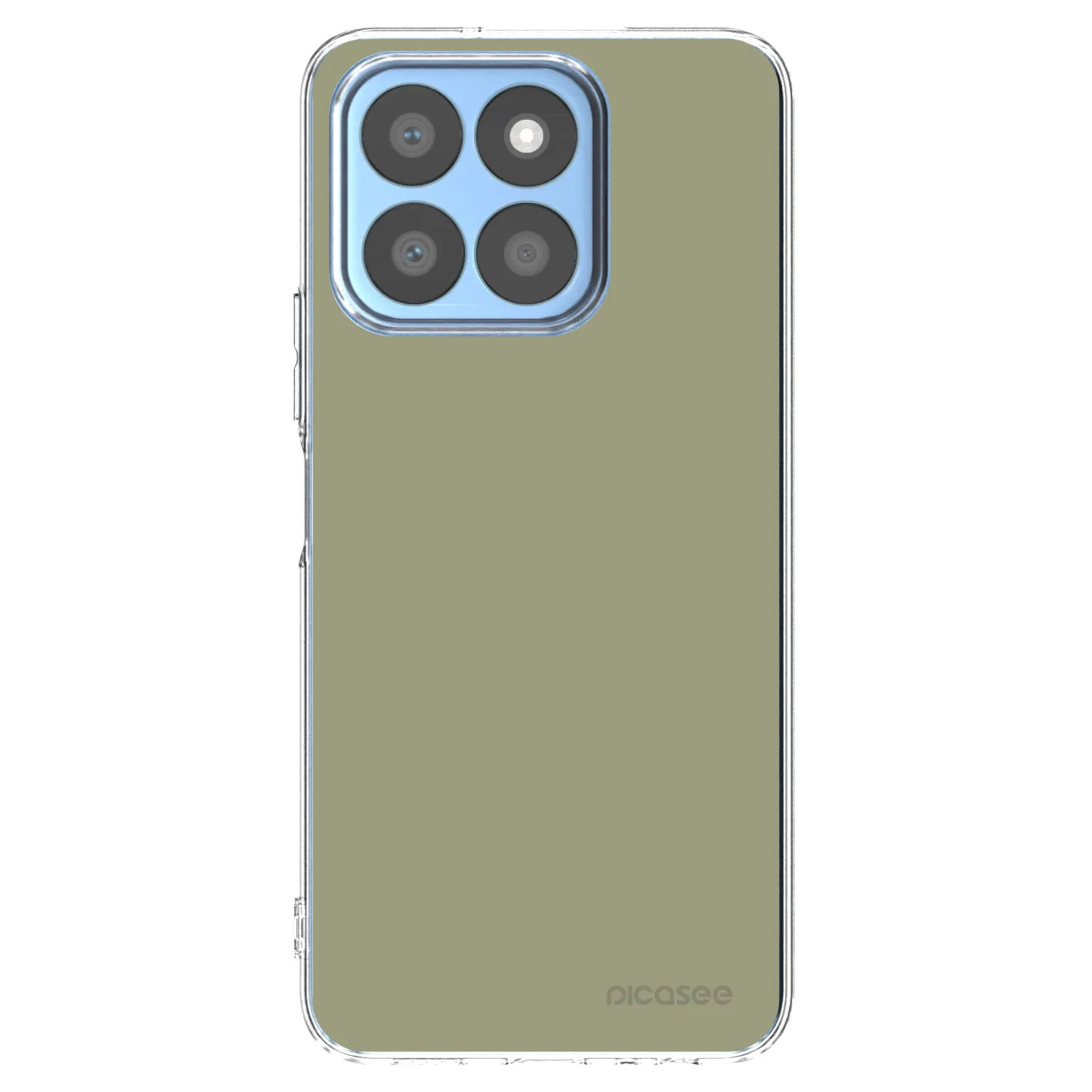 Picasee husă transparentă din silicon pentru Honor X8b - Dewy Dawn