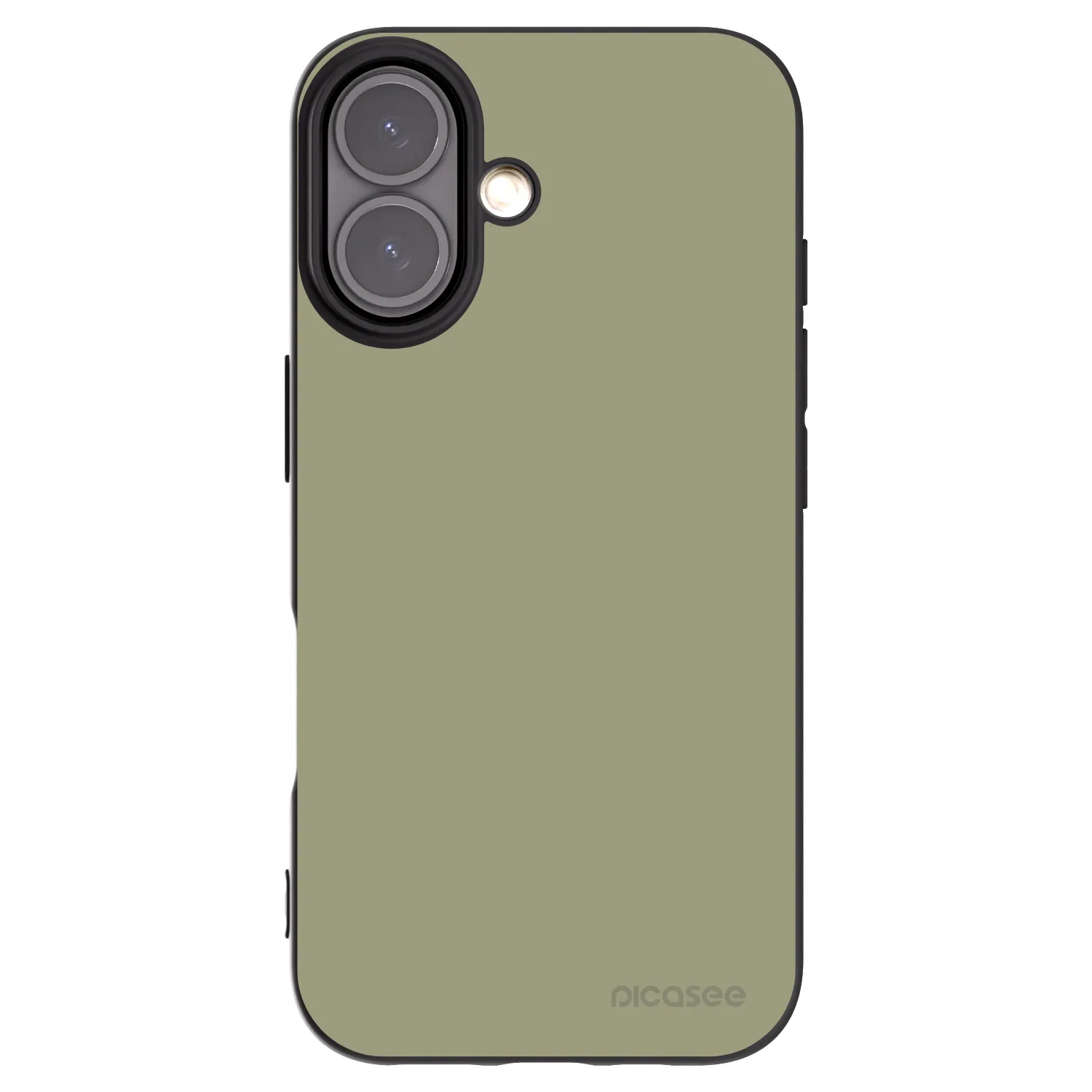Picasee husă neagră din silicon pentru Apple iPhone 16 - Dewy Dawn