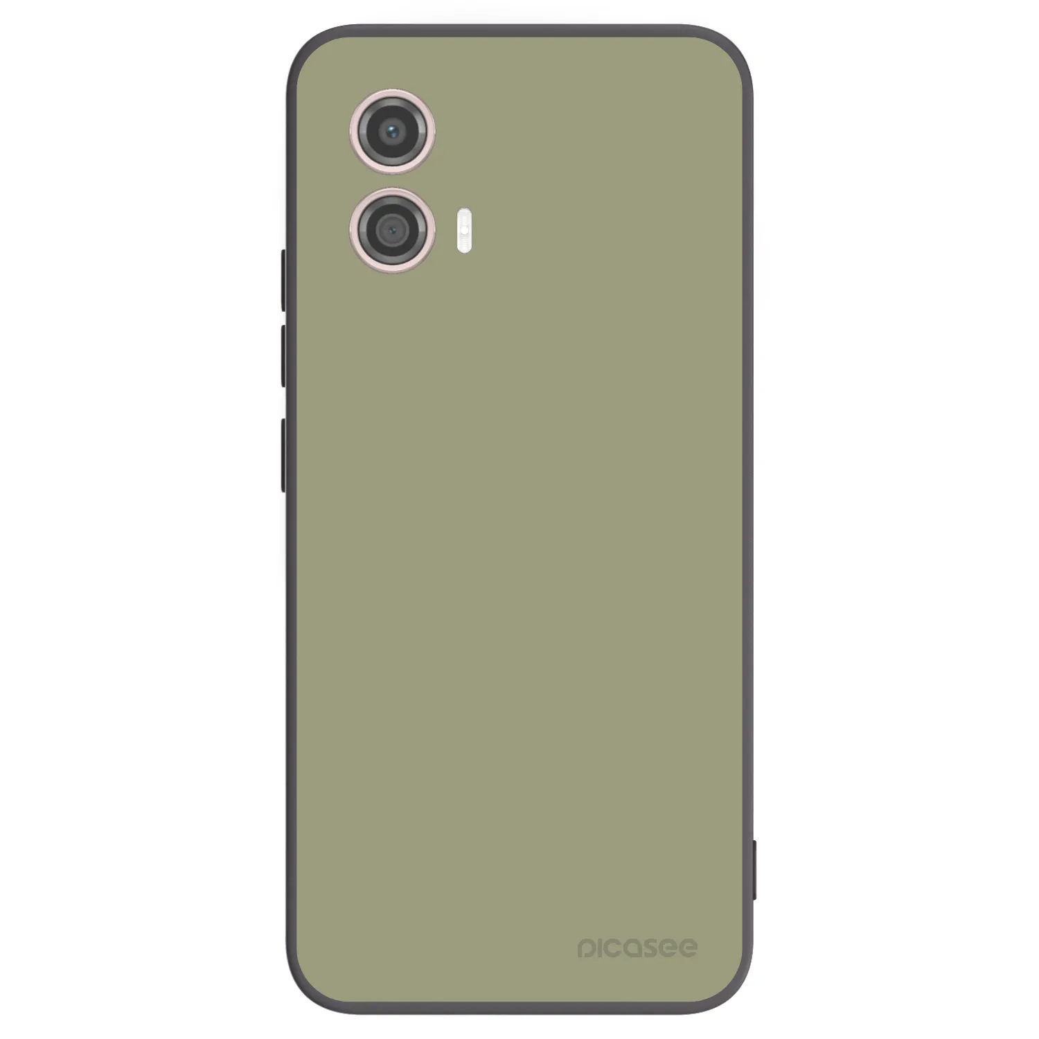 Picasee husă neagră din silicon pentru Motorola Moto G53 5G - Dewy Dawn