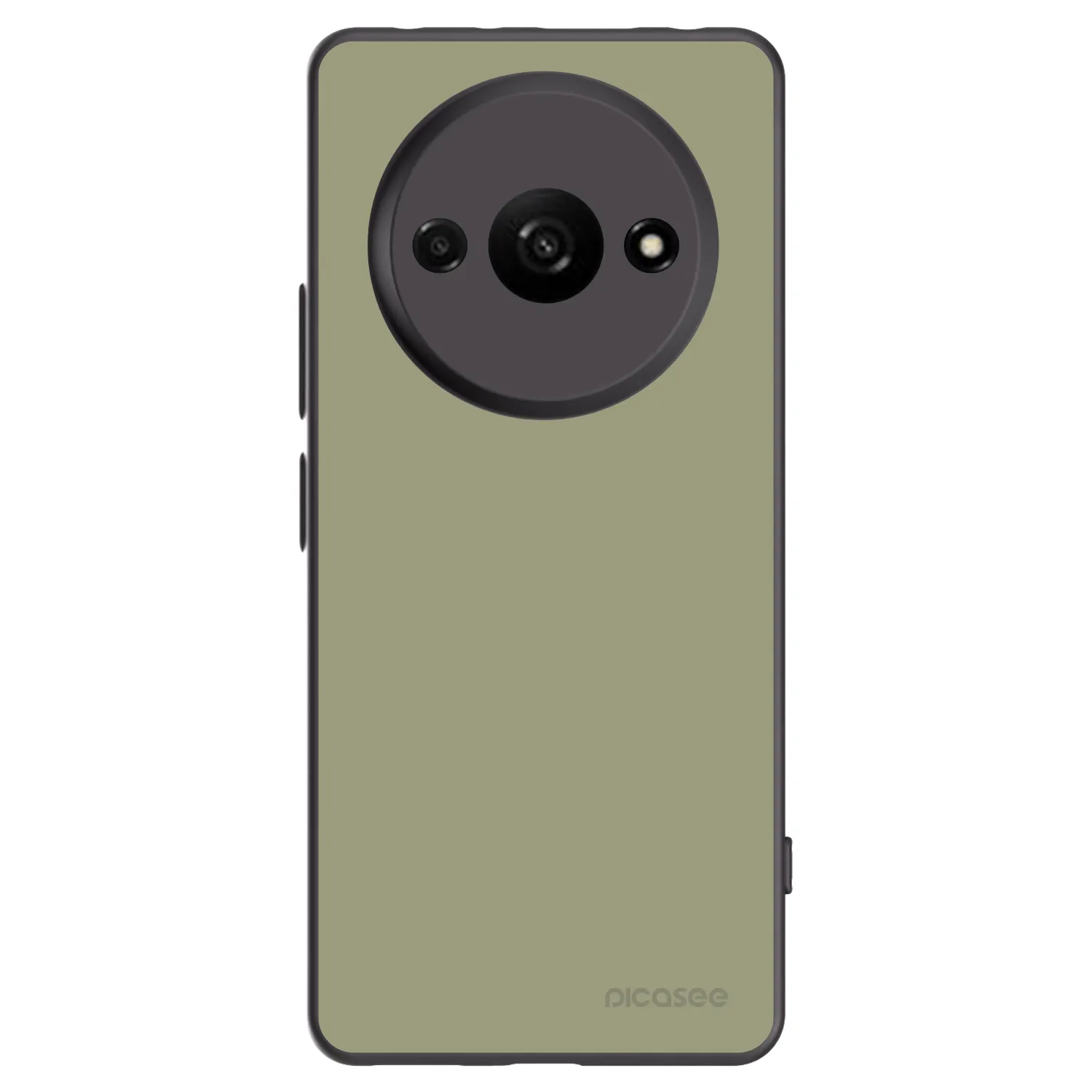 Picasee husă neagră din silicon pentru Xiaomi Redmi A3 - Dewy Dawn