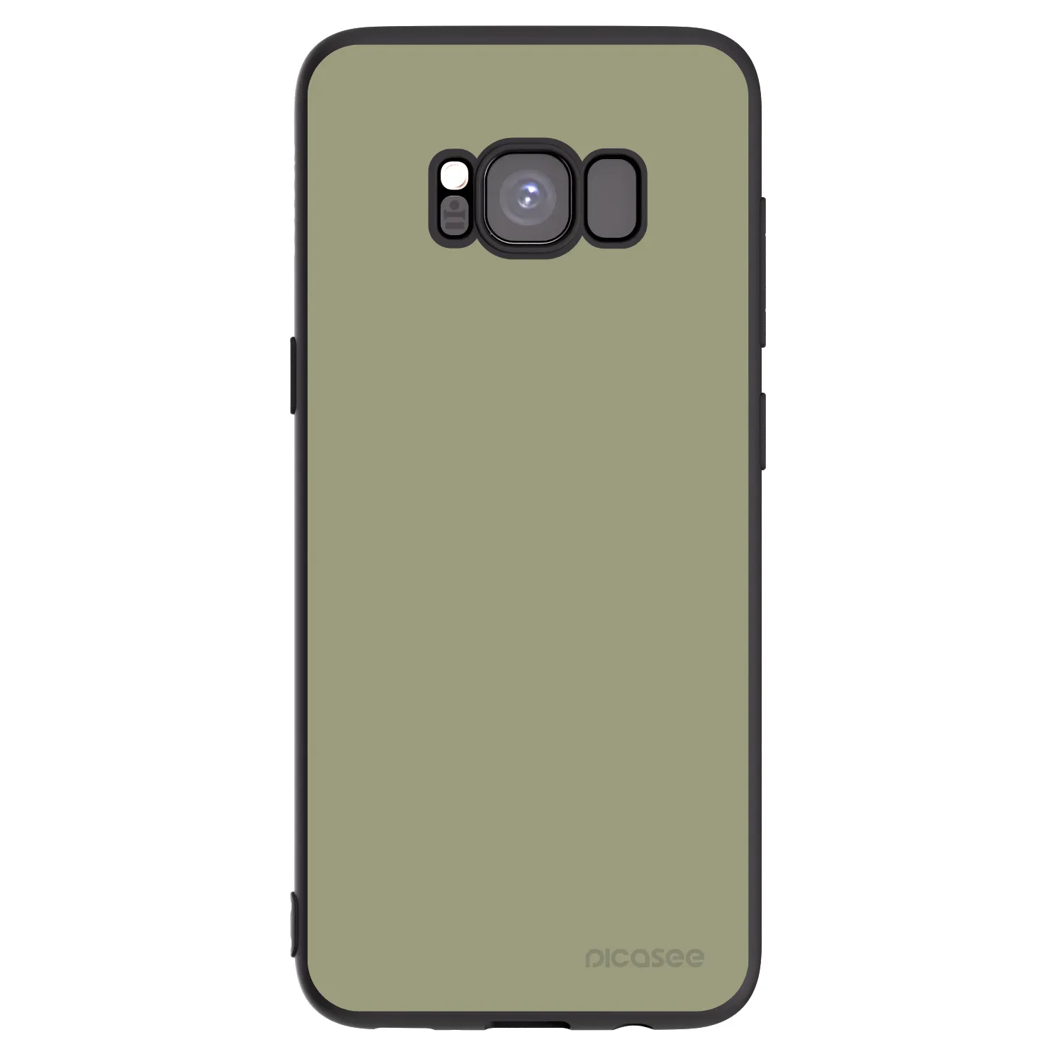 Picasee husă neagră din silicon pentru Samsung Galaxy S8 G950F - Dewy Dawn