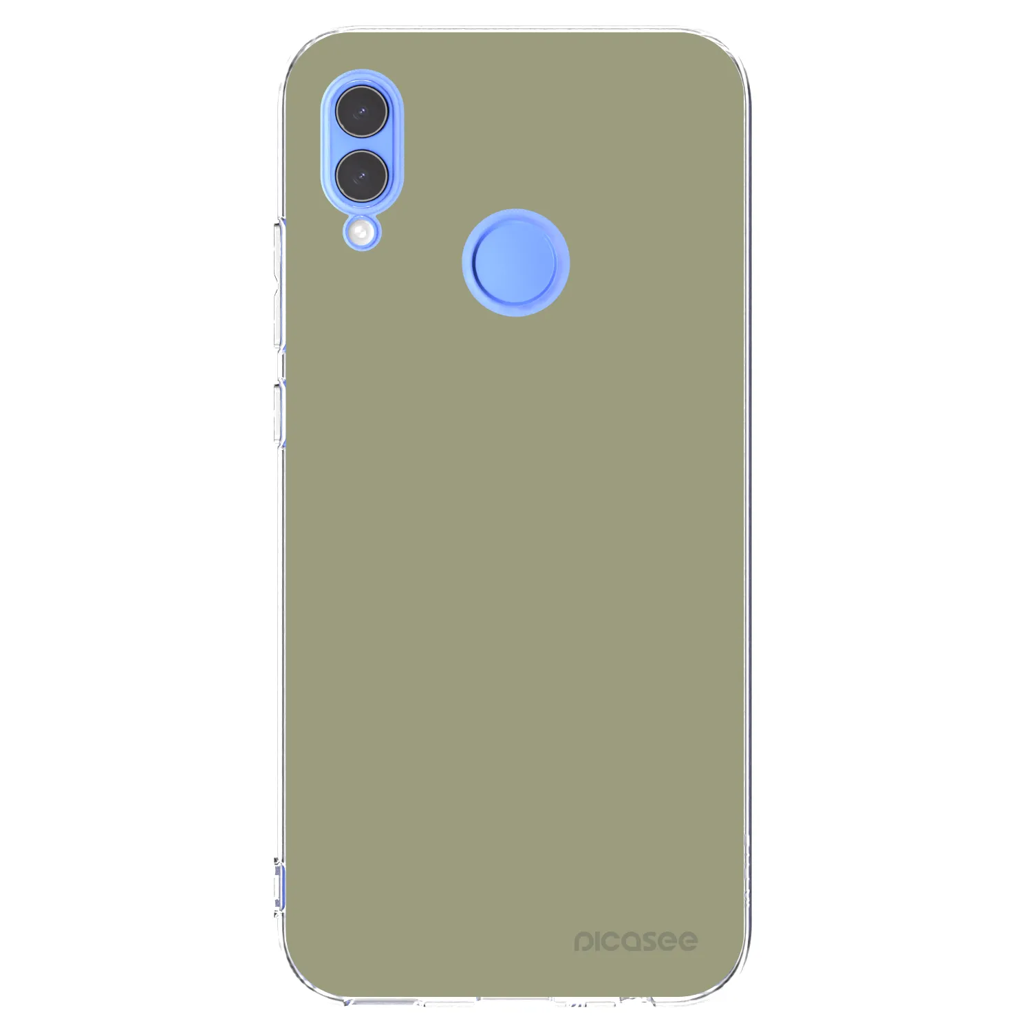 Picasee husă transparentă din silicon pentru Honor 10 Lite - Dewy Dawn