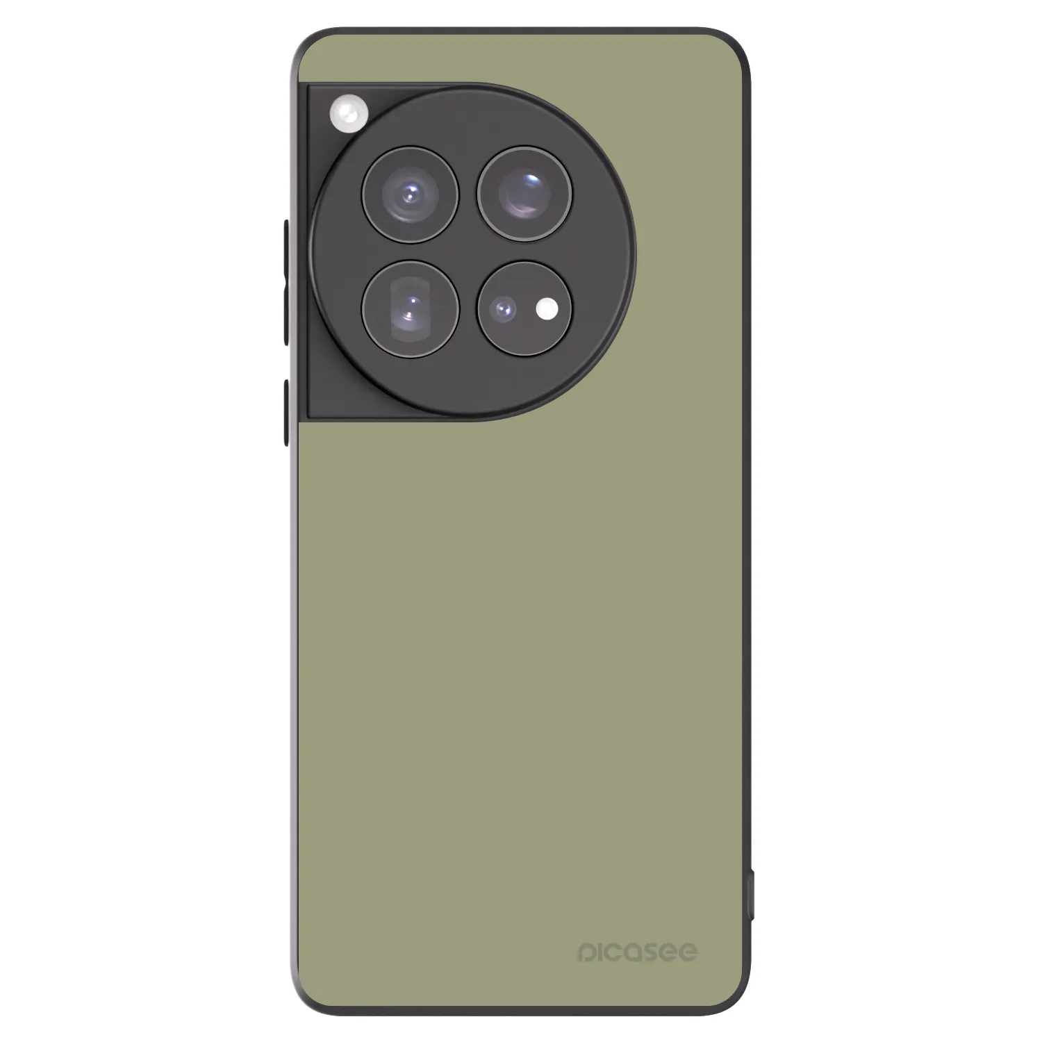 Picasee husă neagră din silicon pentru OnePlus 12 5G - Dewy Dawn