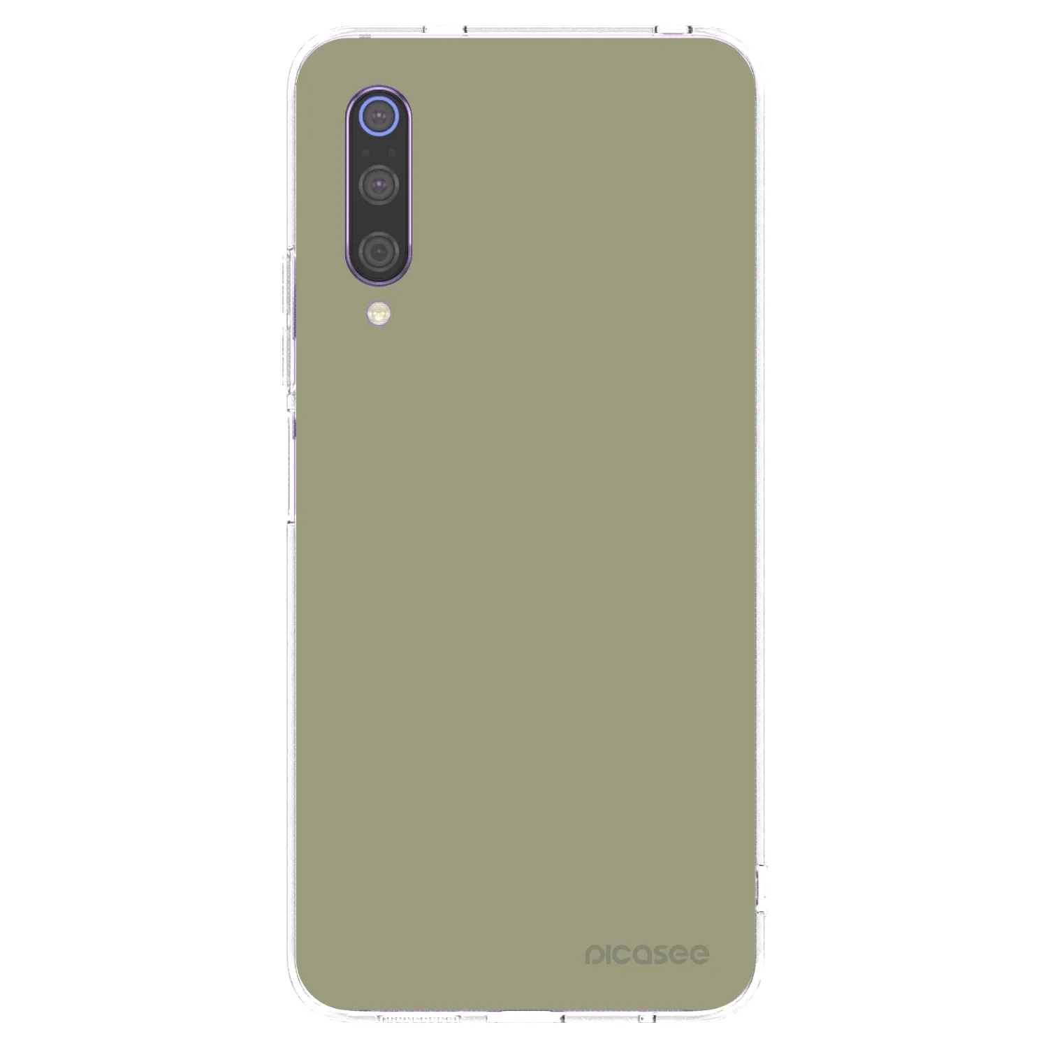 Picasee husă transparentă din silicon pentru Xiaomi Mi 9 - Dewy Dawn